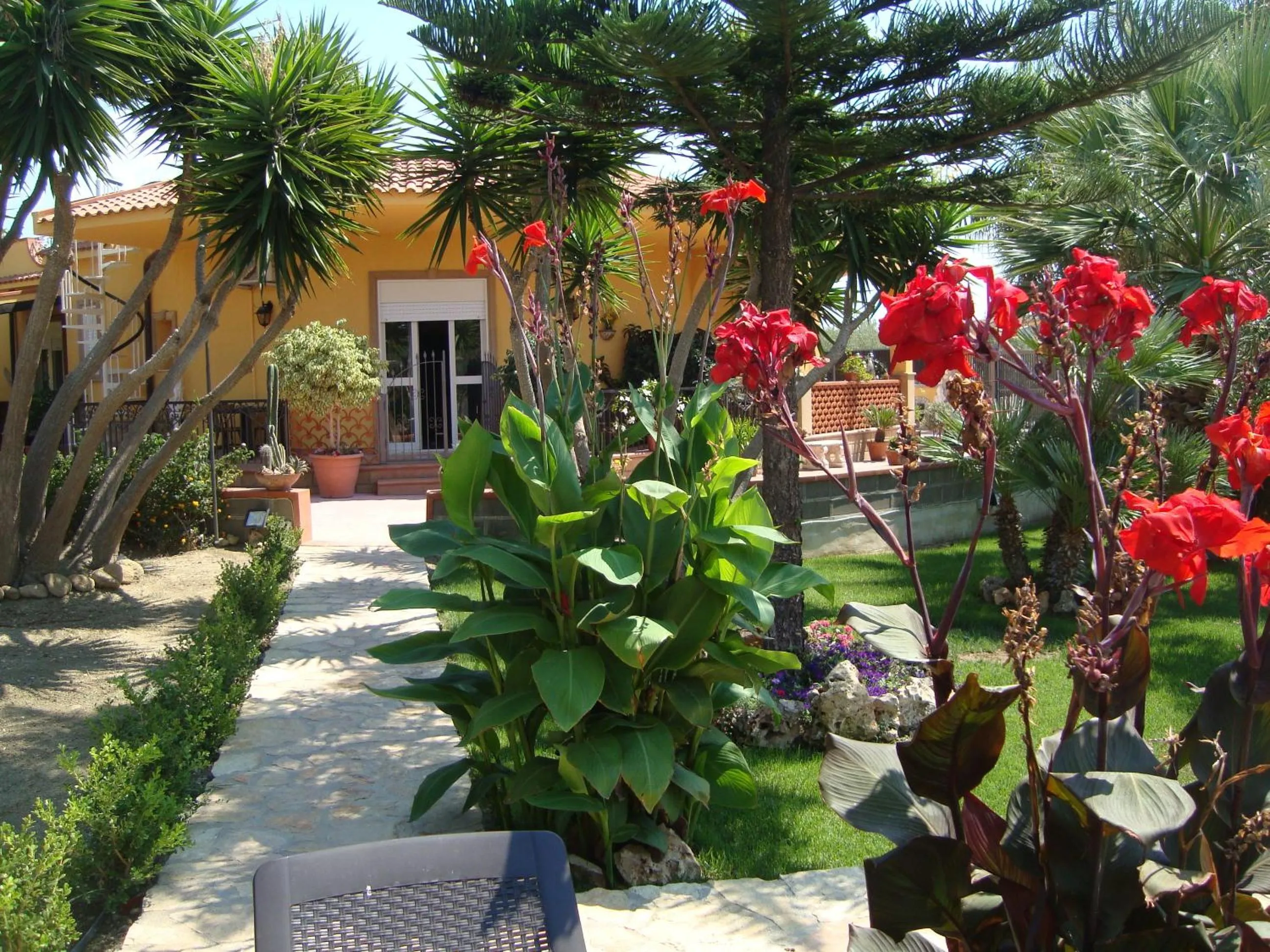 Property building in Villa Concordia