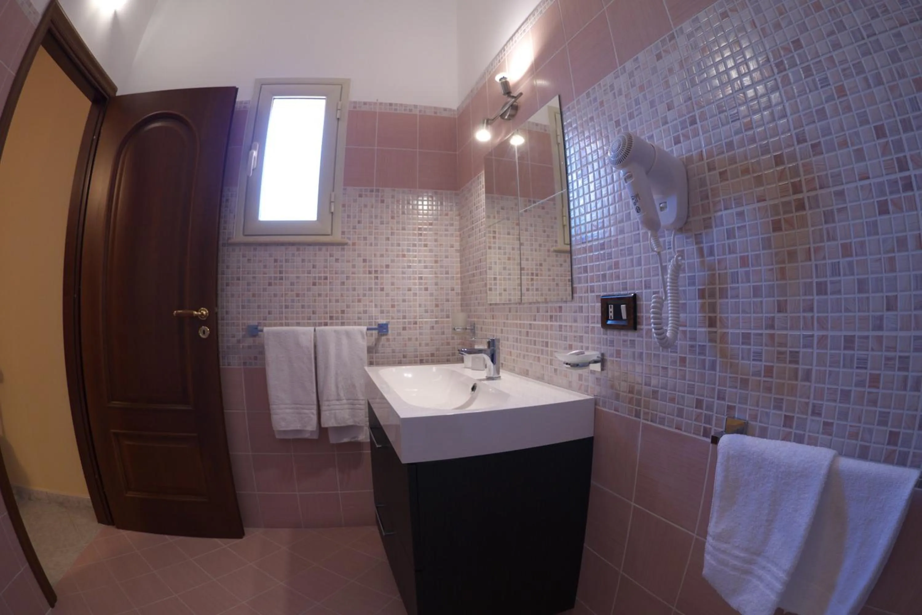 Bathroom in Villa Concordia