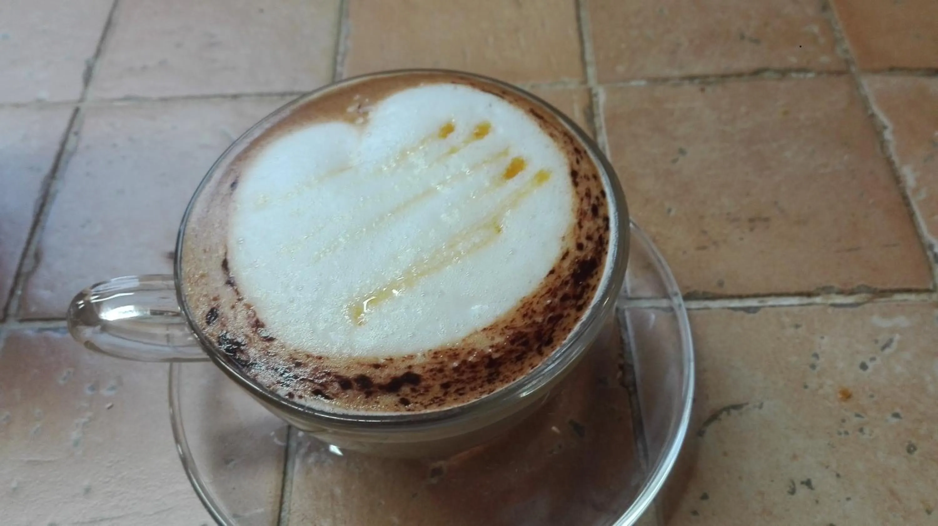 Continental breakfast in Villa Concordia