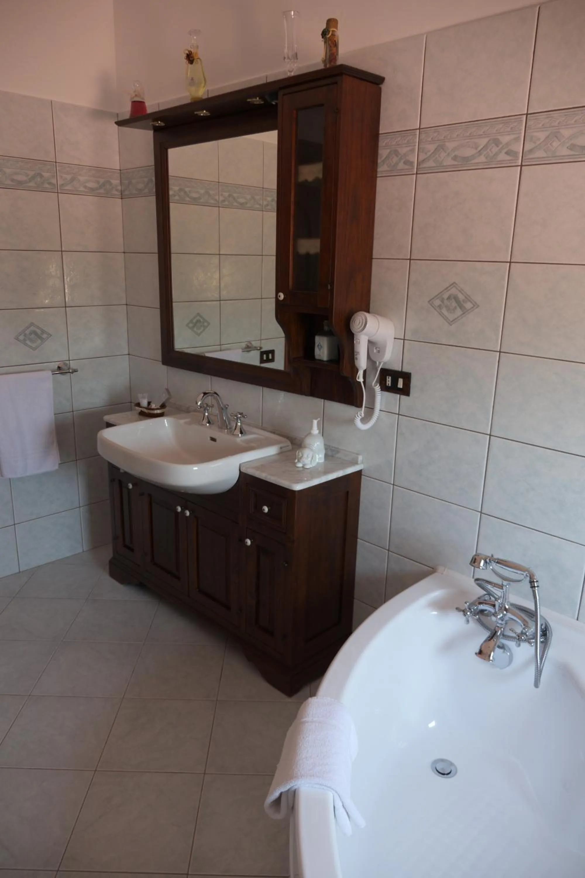 Bathroom in Villa Concordia