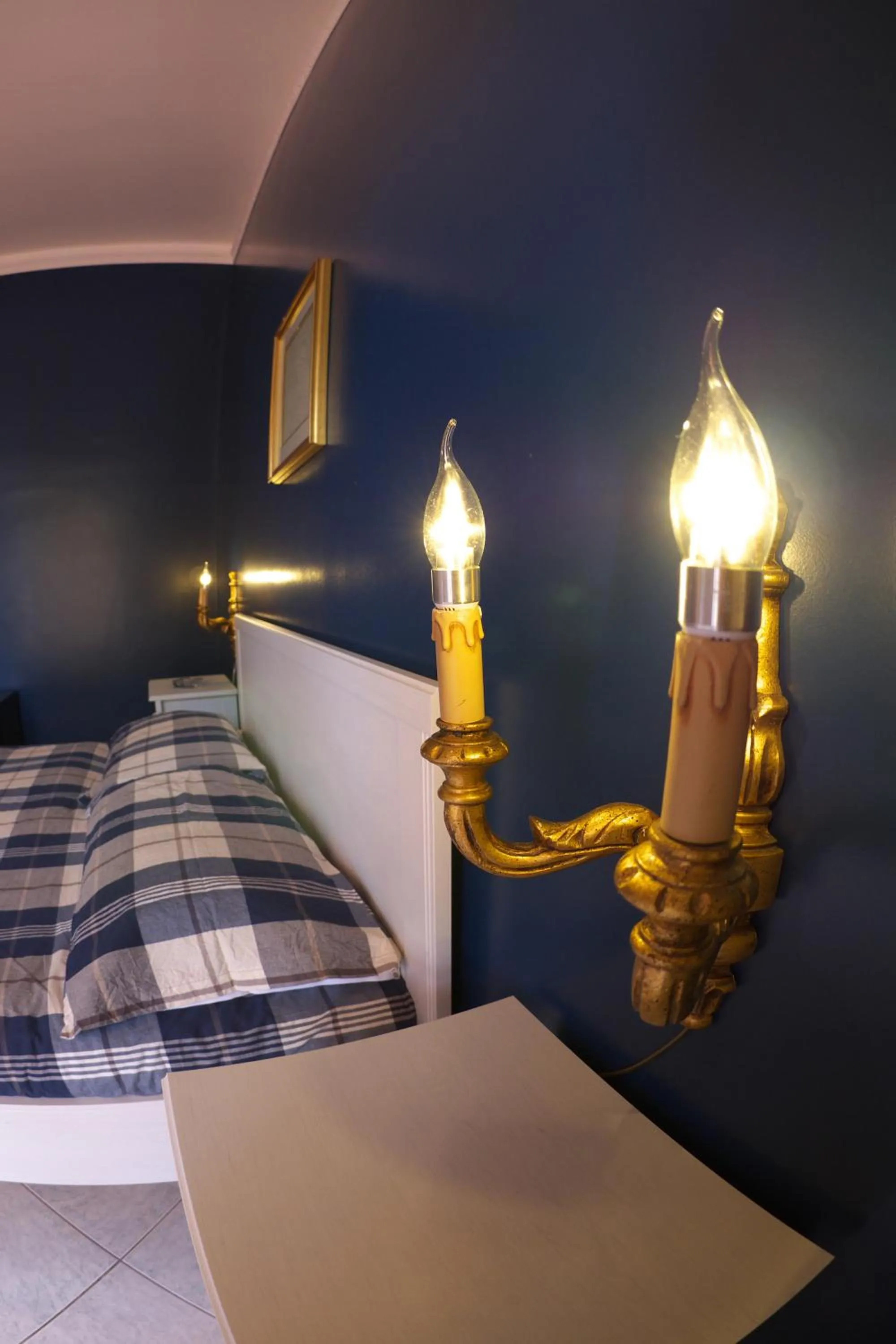 Bed in Villa Concordia