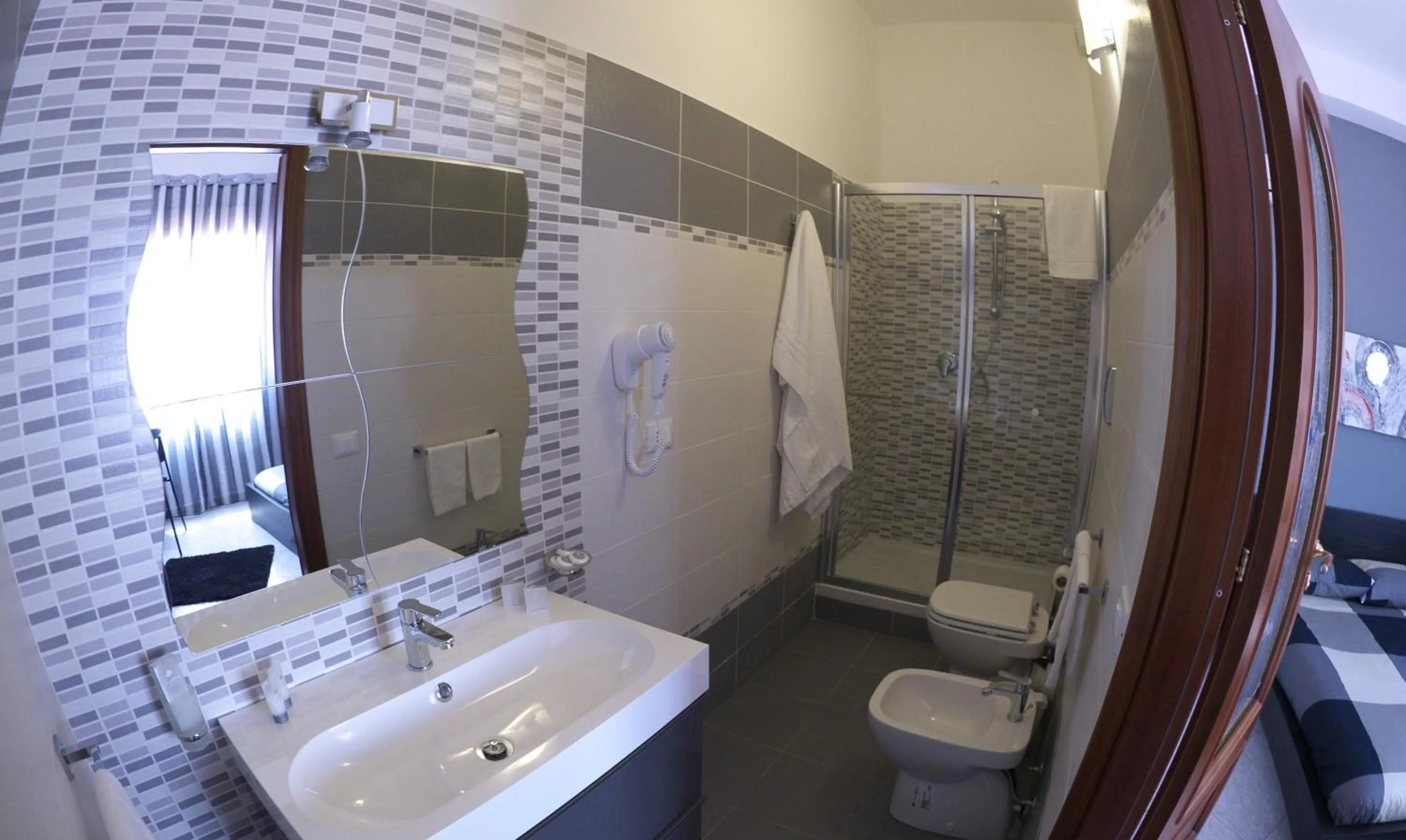 Bathroom in Villa Concordia