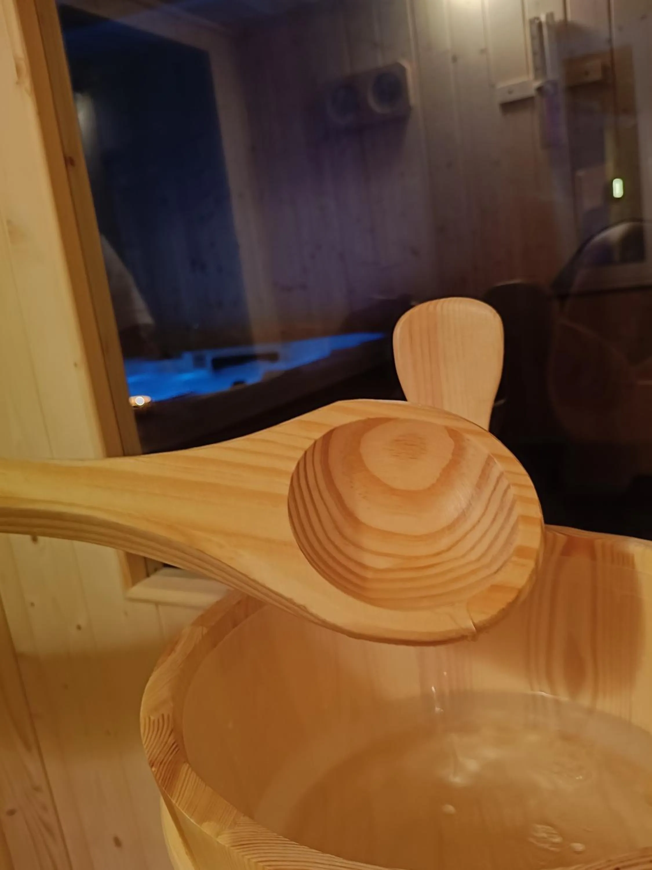 Hot Tub in Villa Concordia