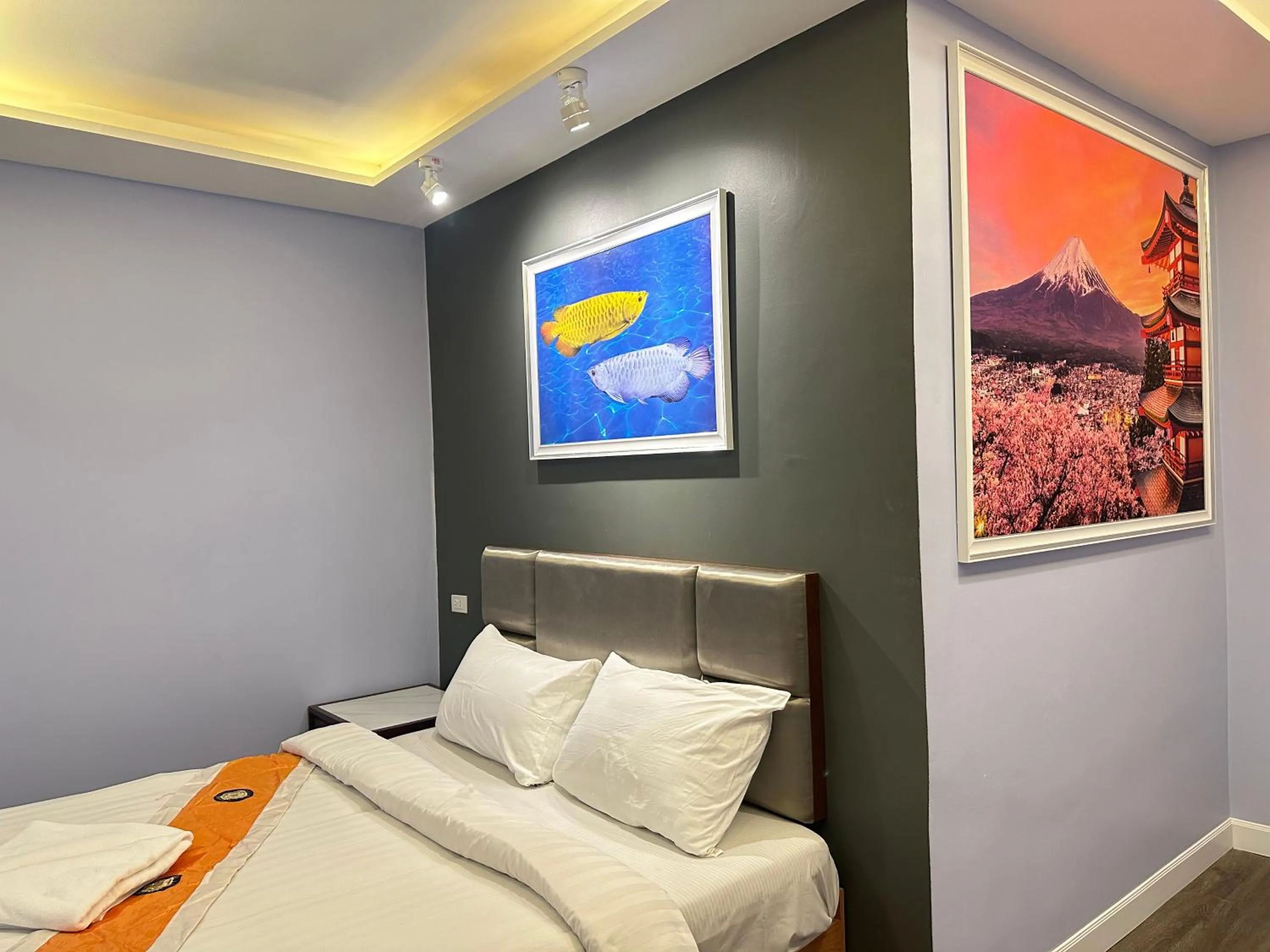 Bed in Metro Link Ratchada Hotel