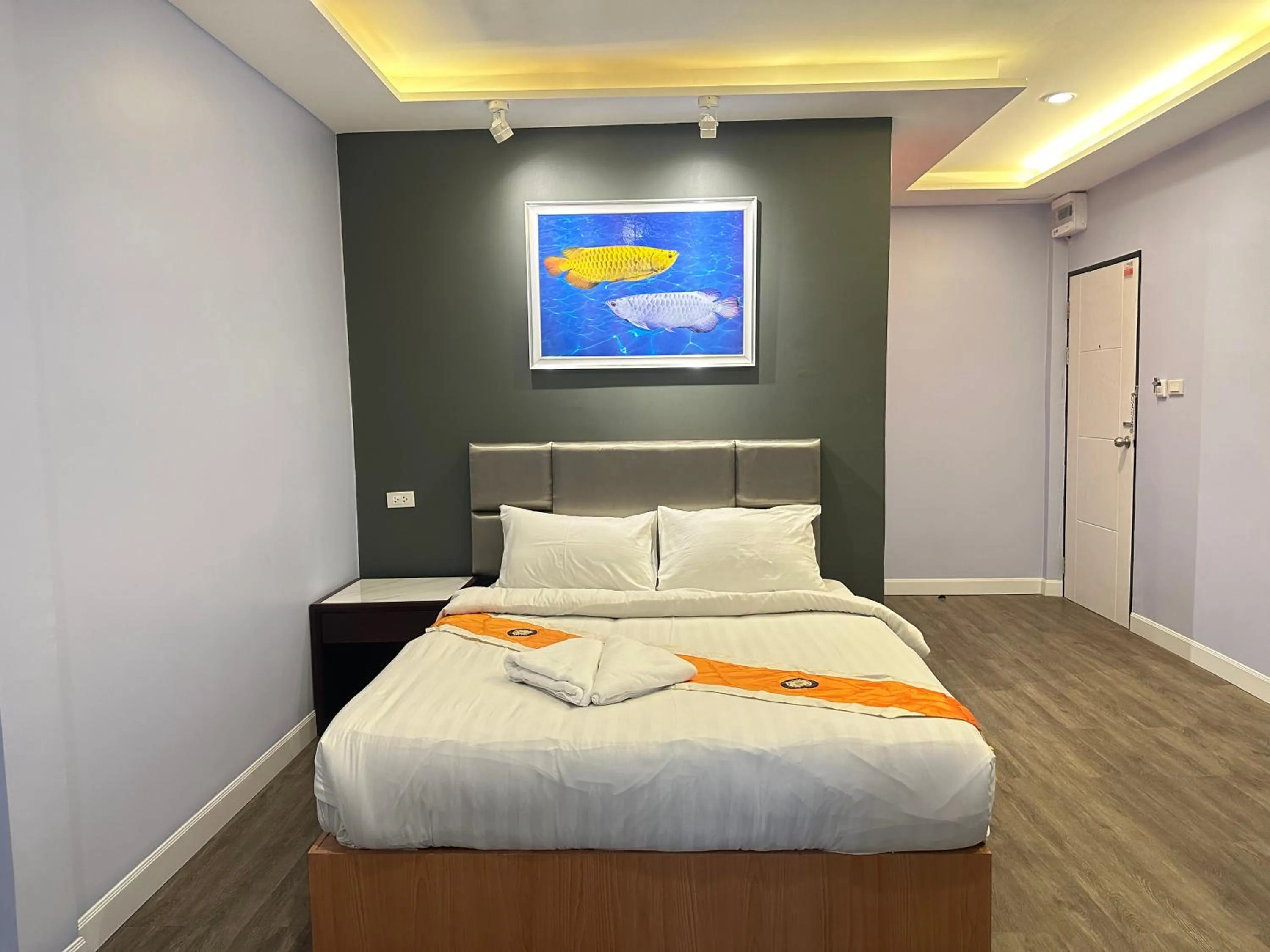 Bed in Metro Link Ratchada Hotel