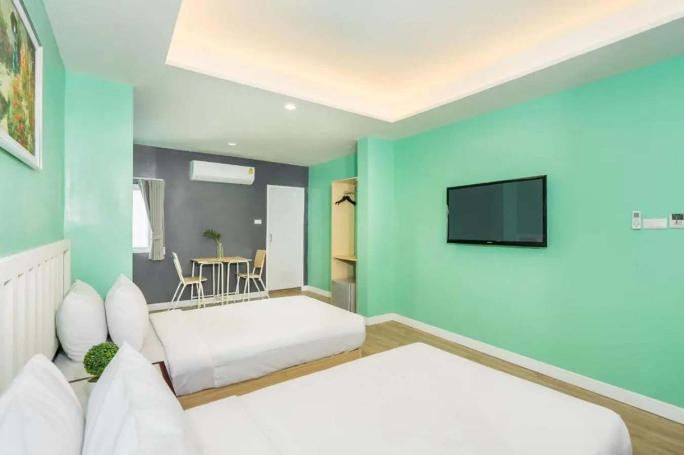 Bed in Metro Link Ratchada Hotel