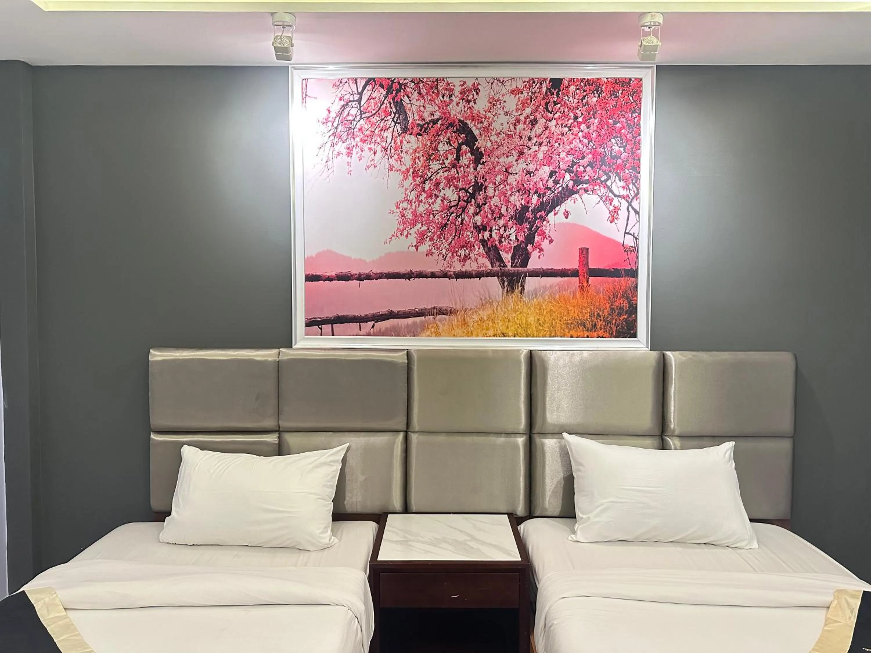 Decorative detail in Metro Link Ratchada Hotel