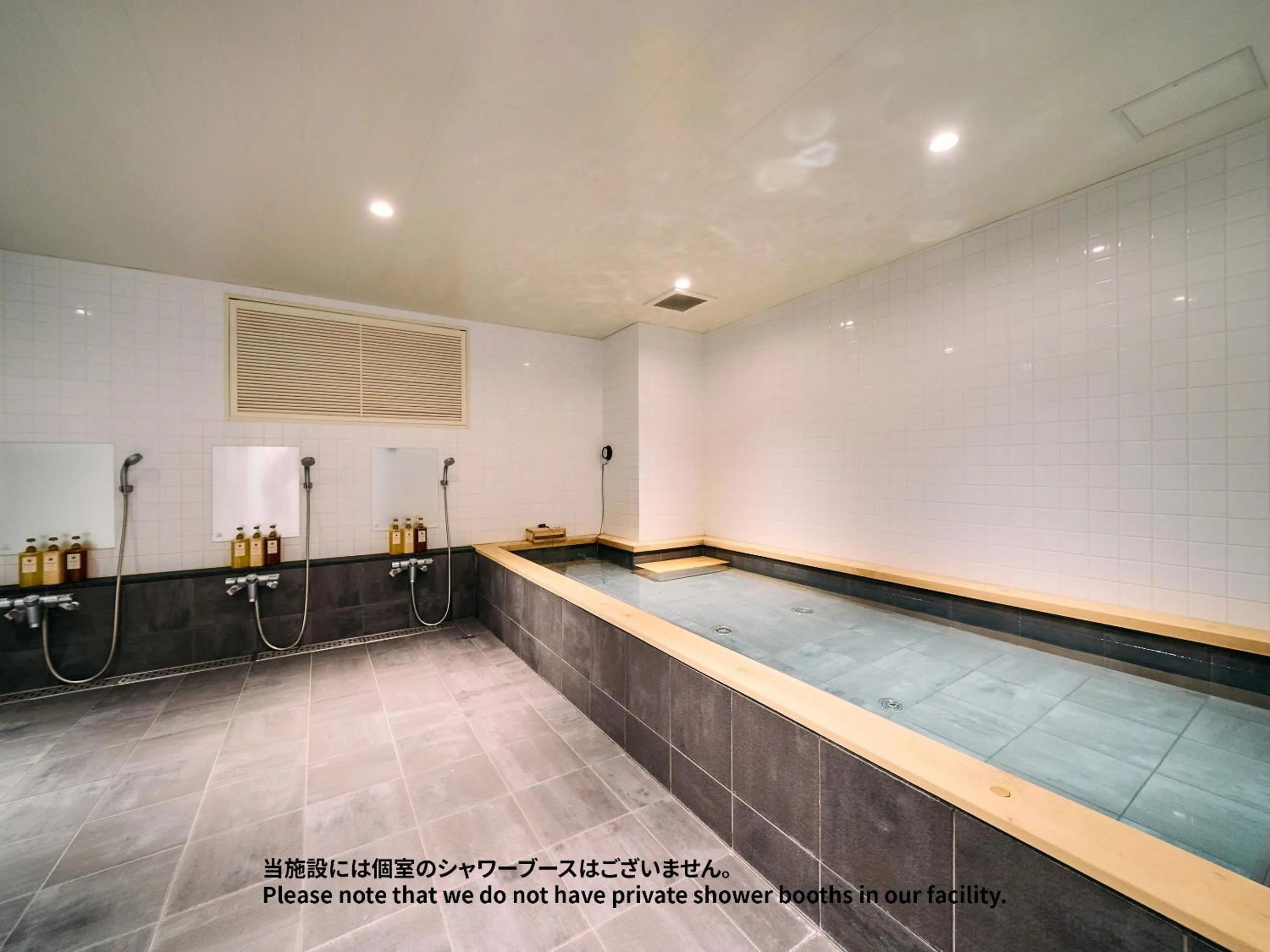 Public Bath in Hotel Plus Hostel TOKYO ASAKUSA 1