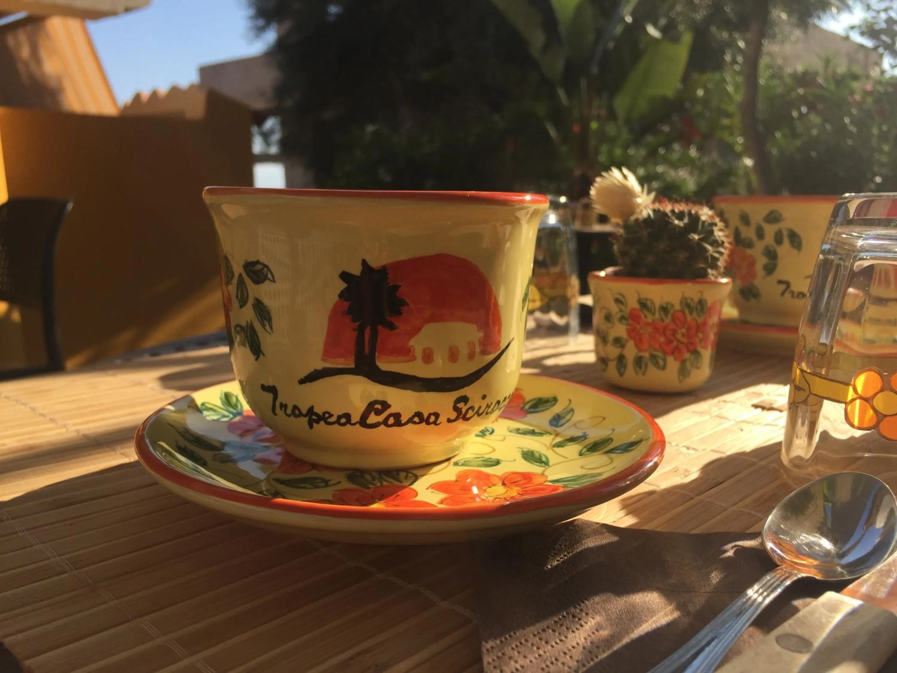 Coffee/tea facilities in Tropea Casa Scirocco