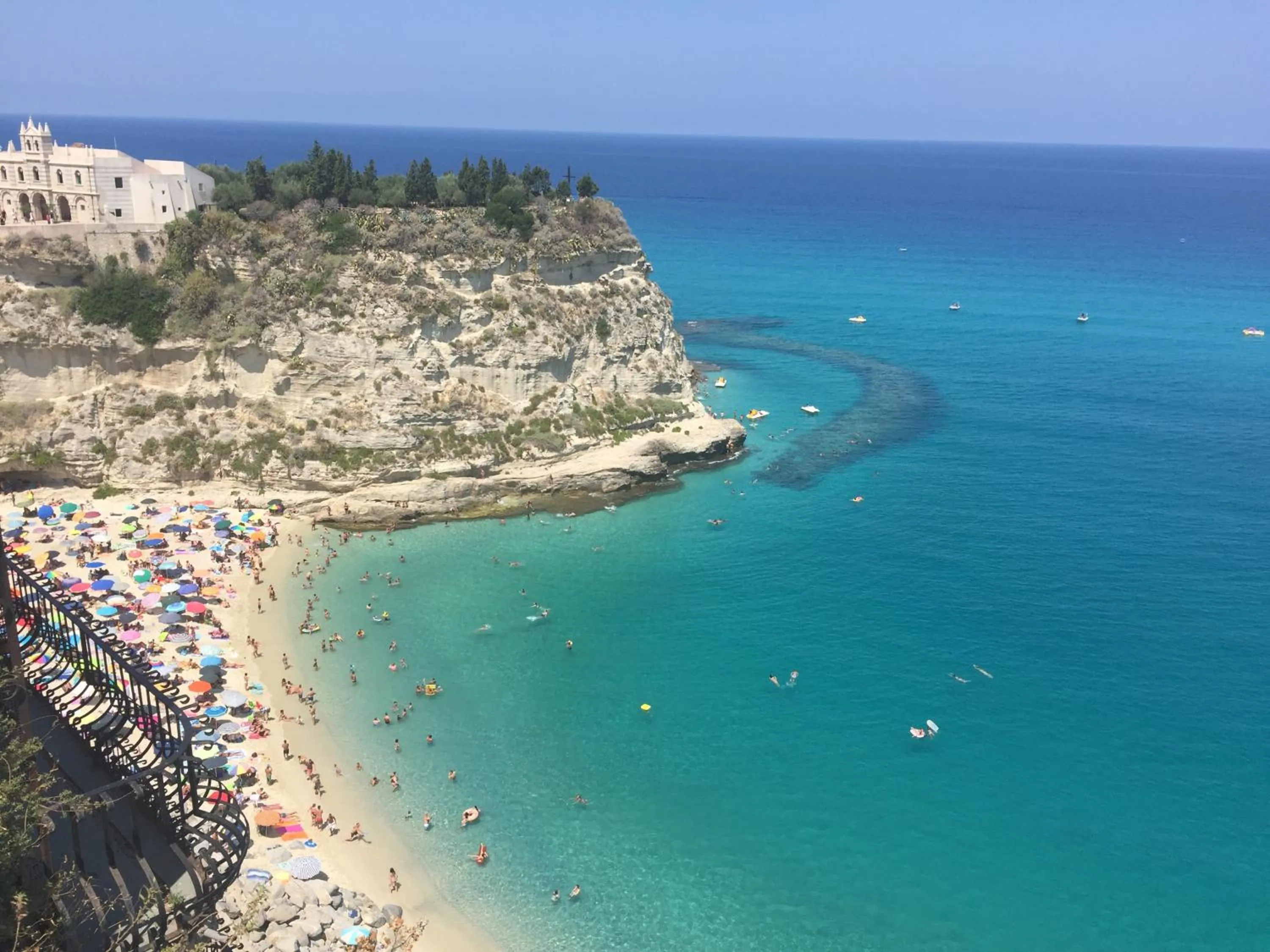 Location in Tropea Casa Scirocco