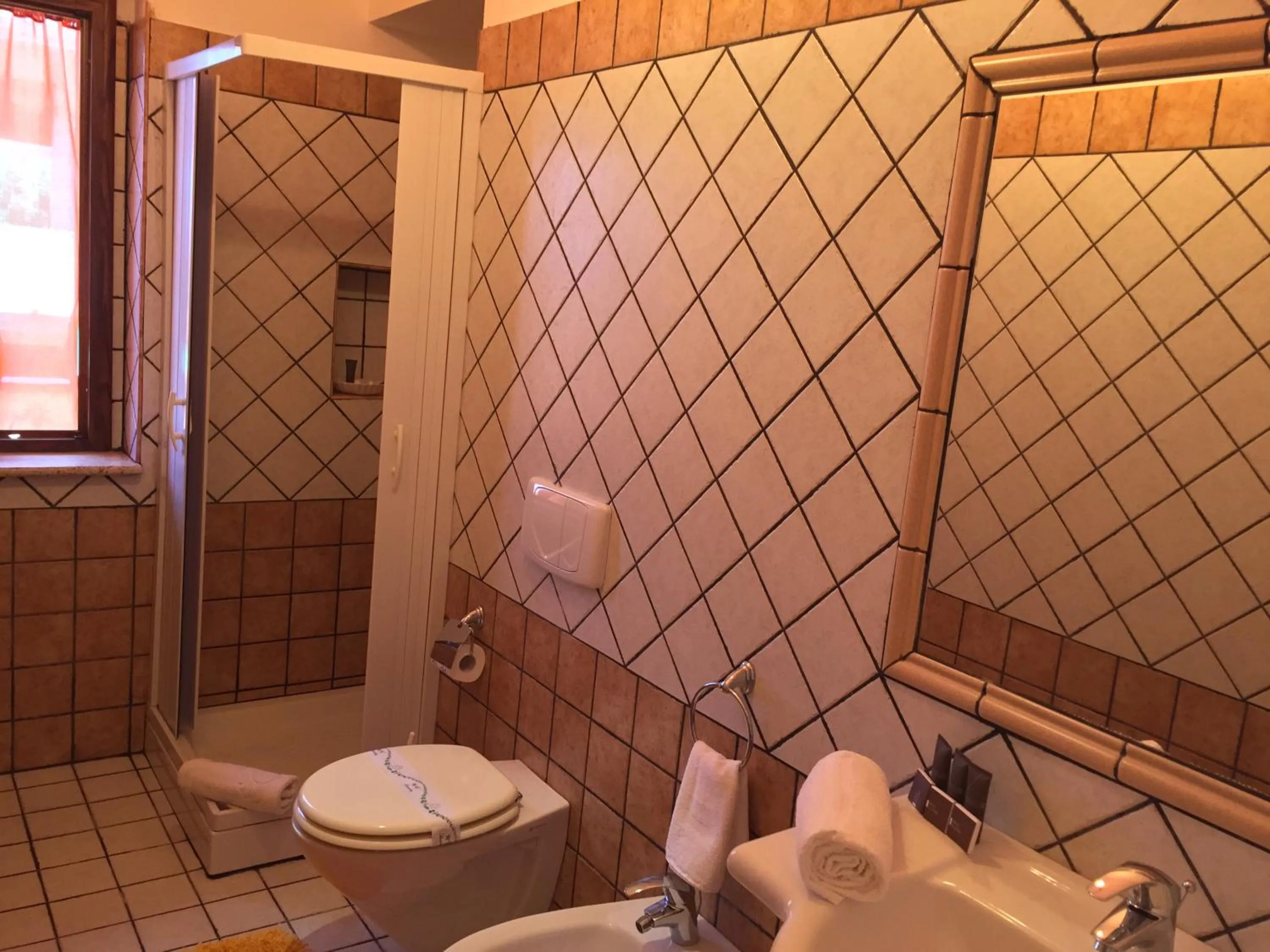 Bathroom in Tropea Casa Scirocco