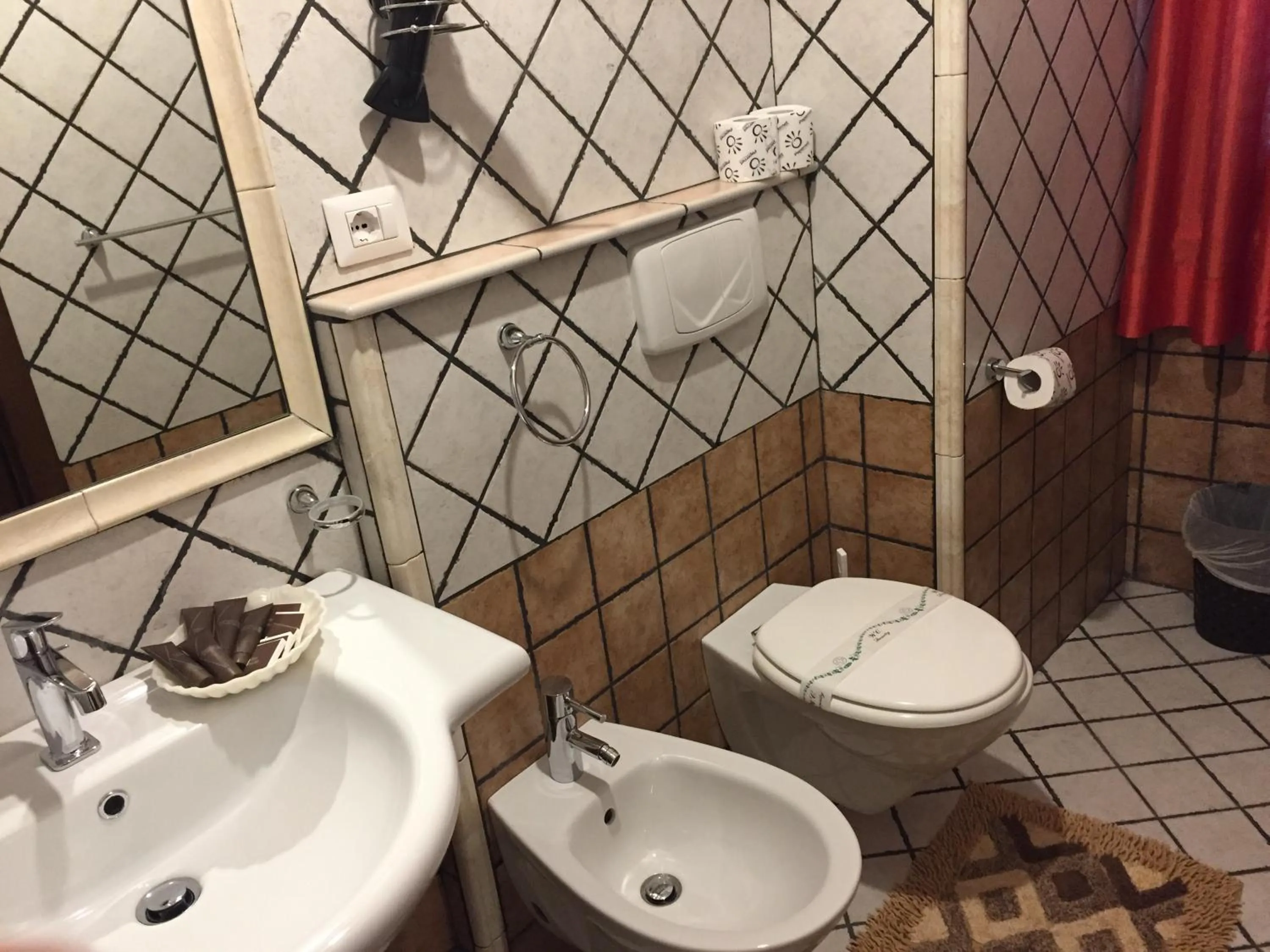 Bathroom in Tropea Casa Scirocco