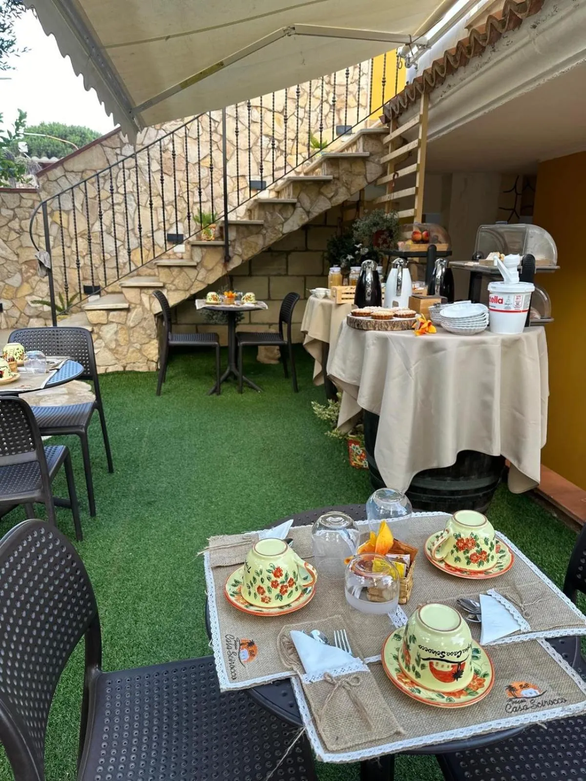 Breakfast in Tropea Casa Scirocco