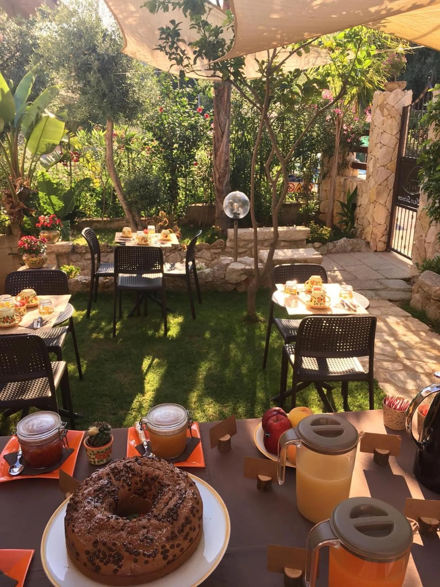Breakfast in Tropea Casa Scirocco