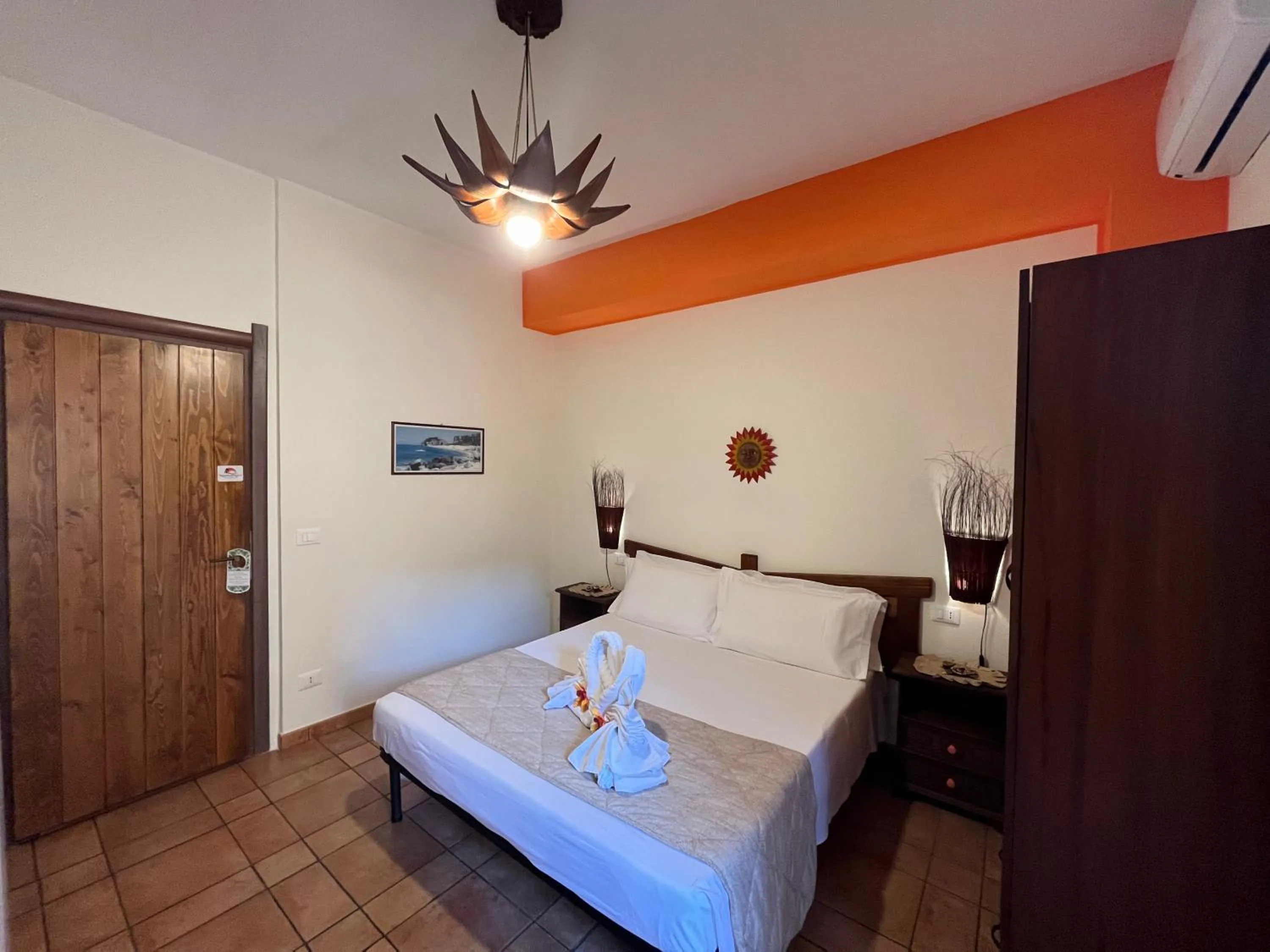 Bed in Tropea Casa Scirocco