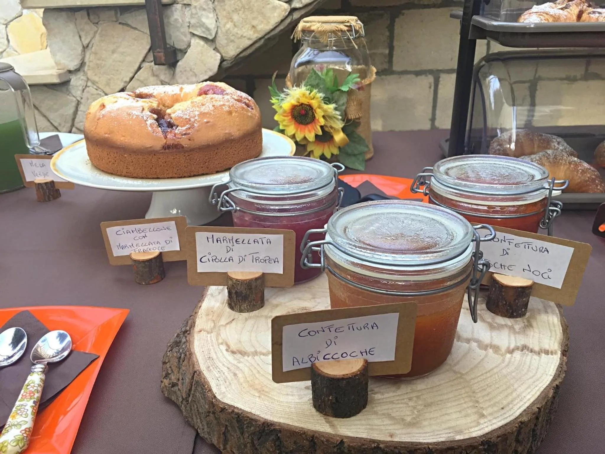 Breakfast in Tropea Casa Scirocco