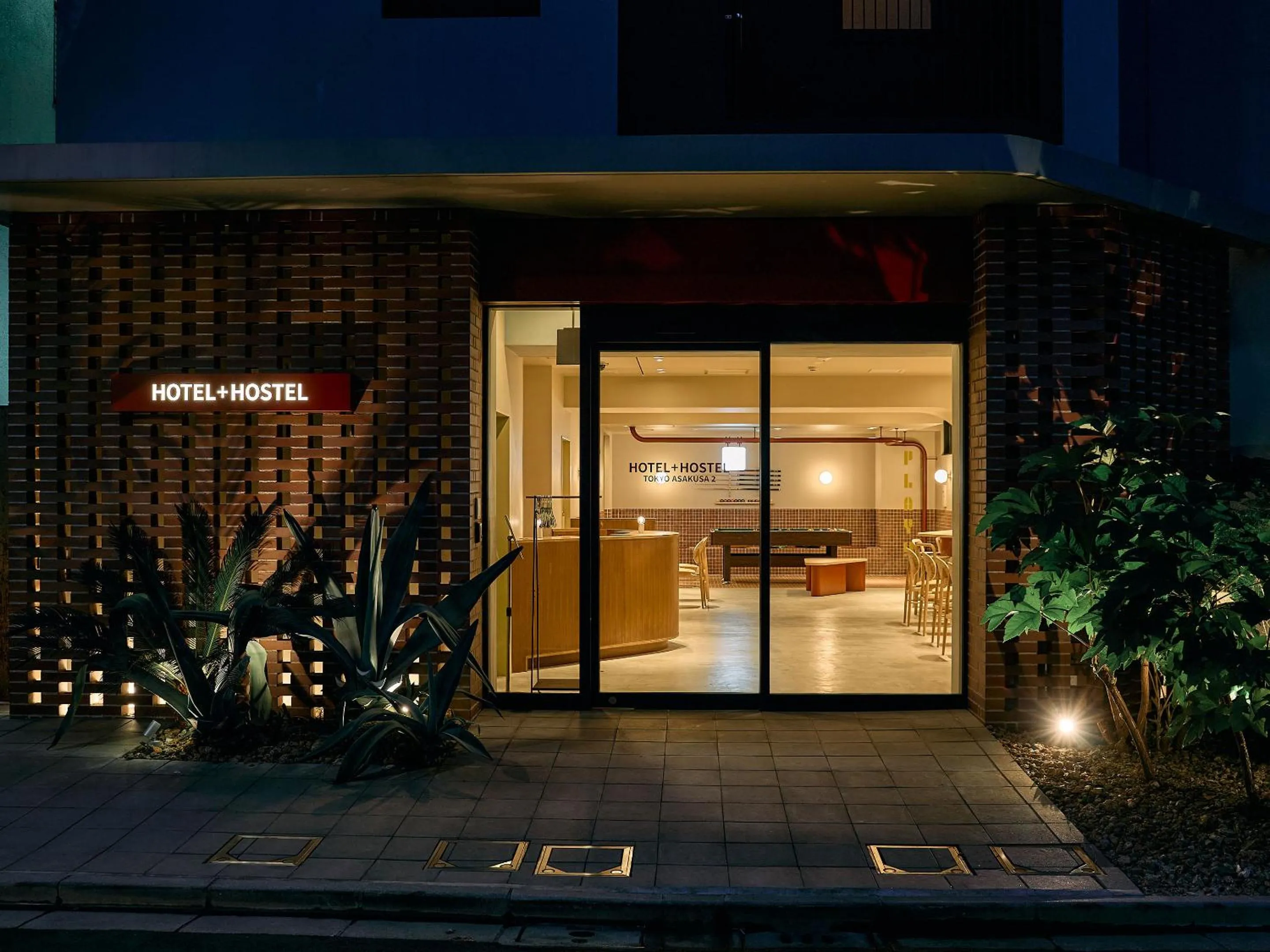 Facade/entrance in Hotel Plus Hostel TOKYO ASAKUSA 2