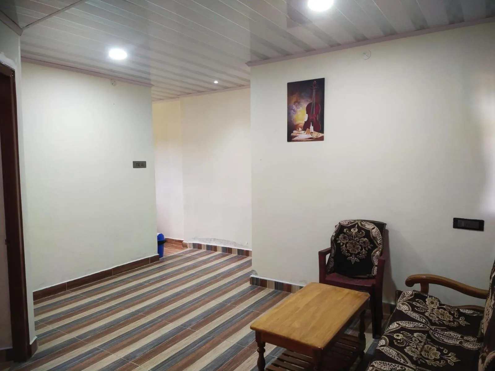 Living room in Blossom Spring