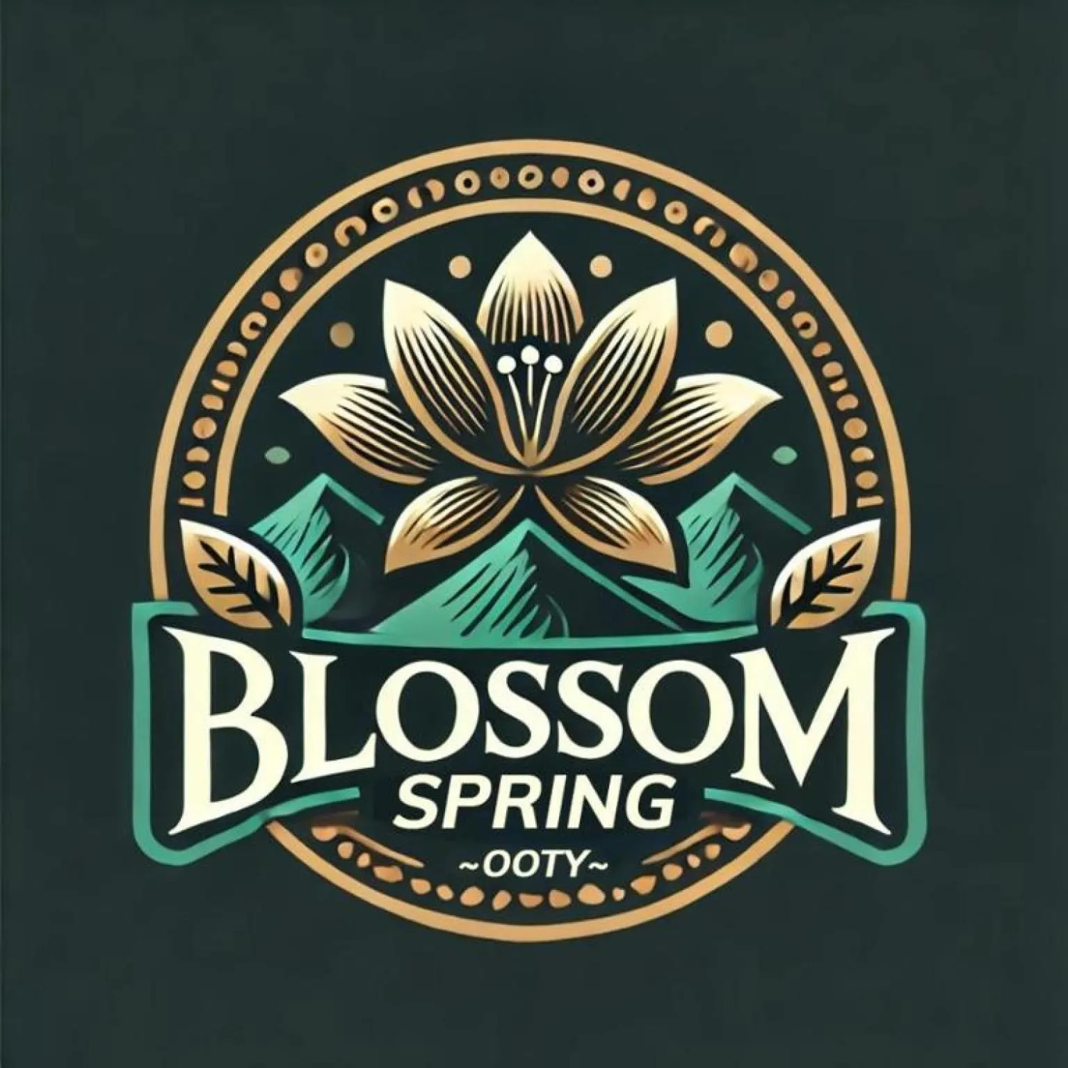 Logo/Certificate/Sign in Blossom Spring