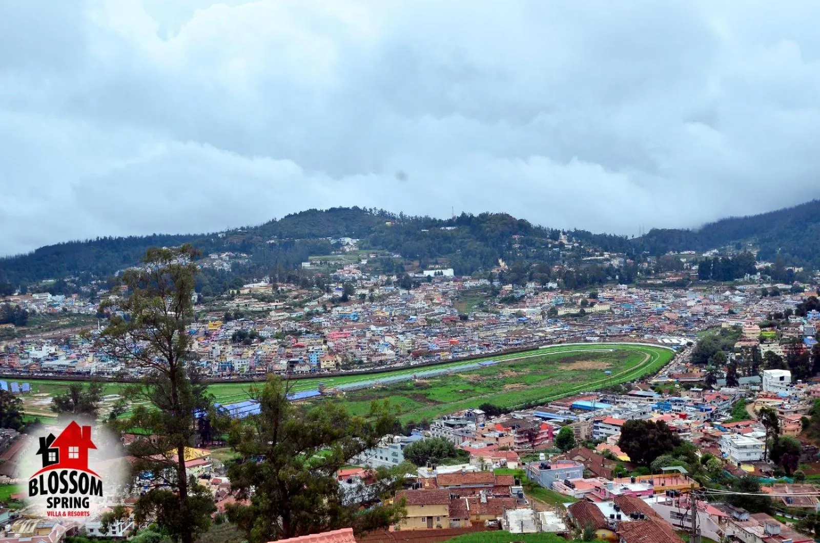 Natural landscape in Blossom Spring