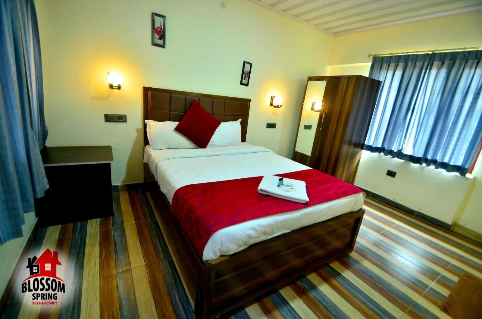 Bedroom, Bed in Blossom Spring