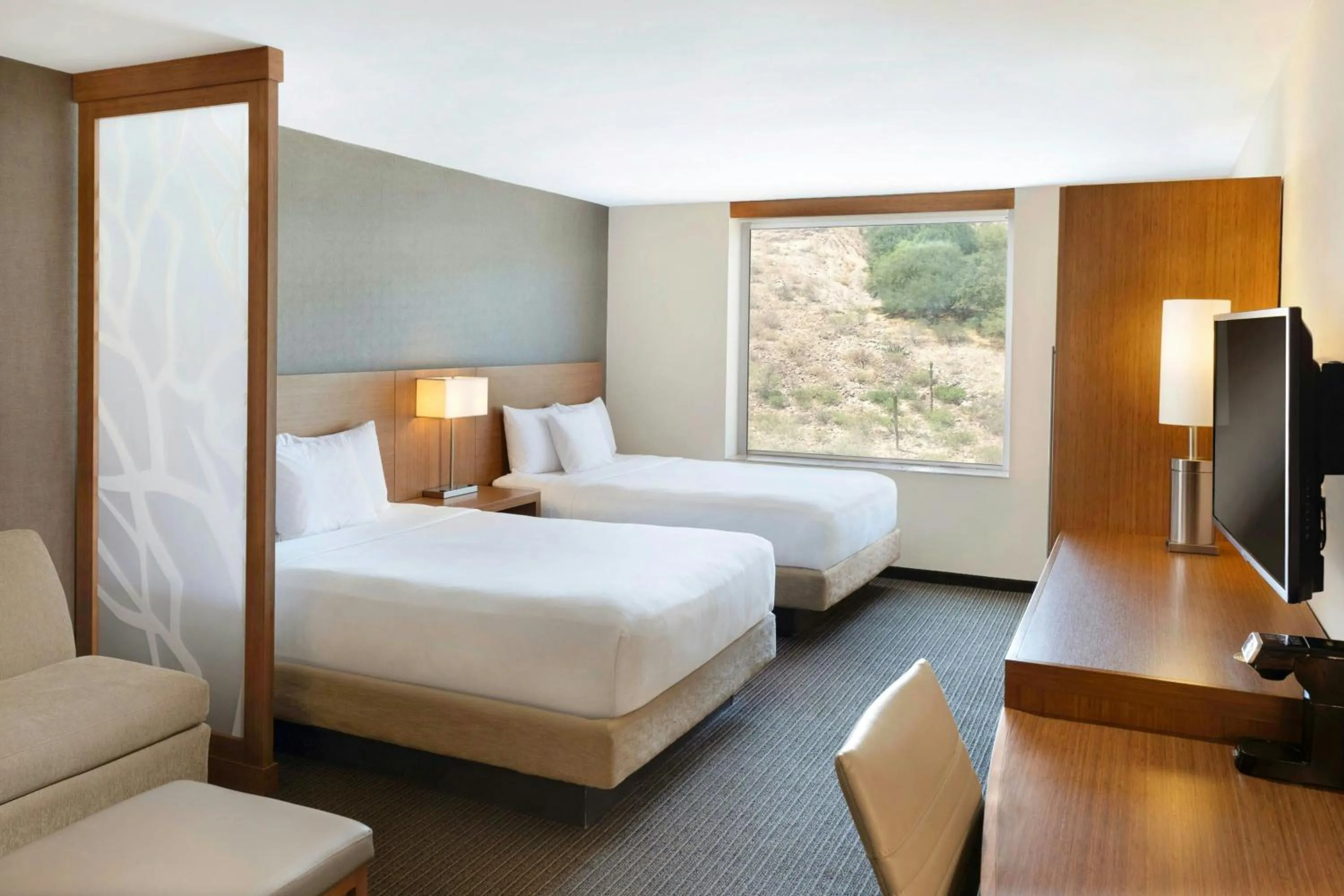 Photo of the whole room, Bed in Hyatt Place La Paz