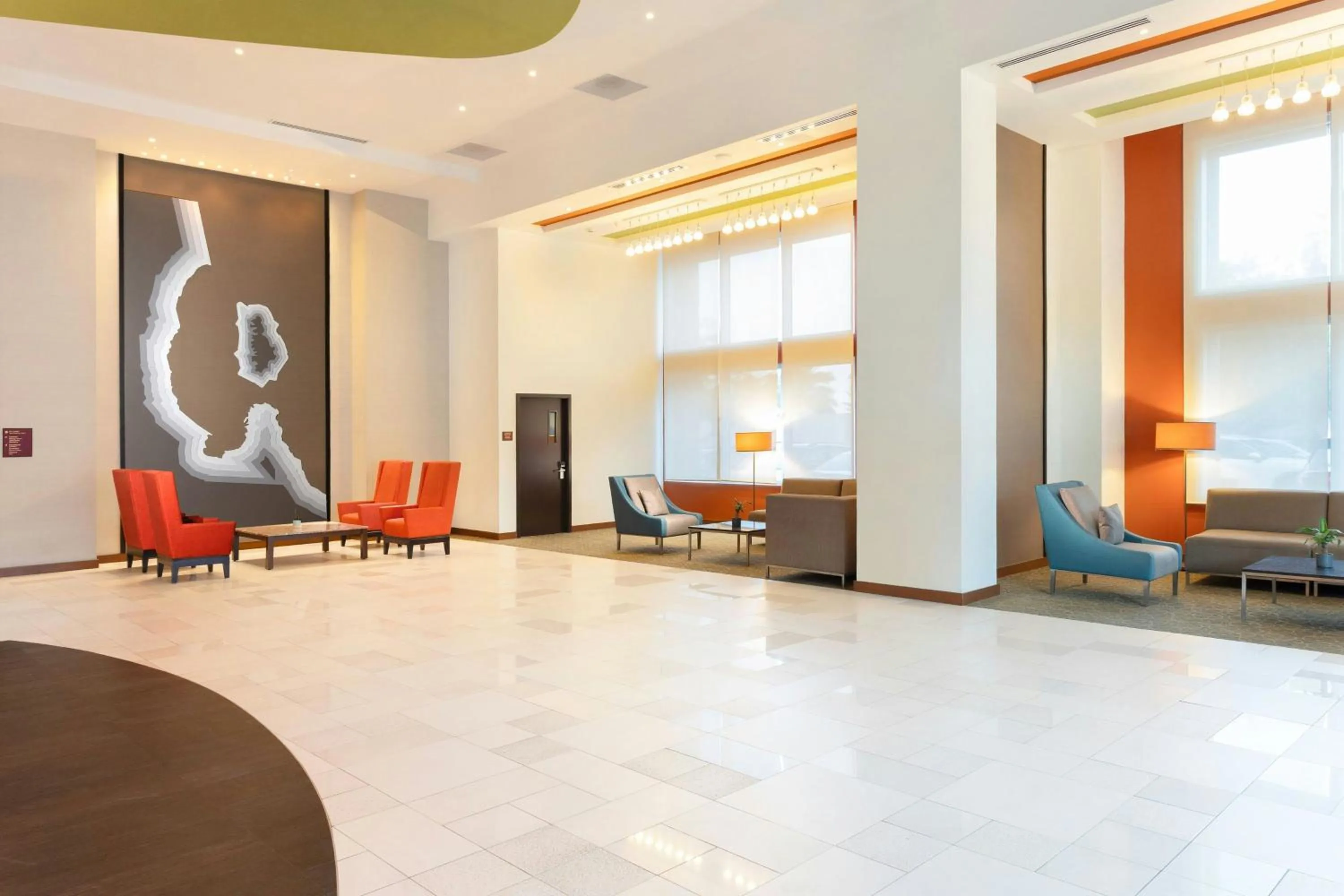 Lobby or reception in Hyatt Place La Paz