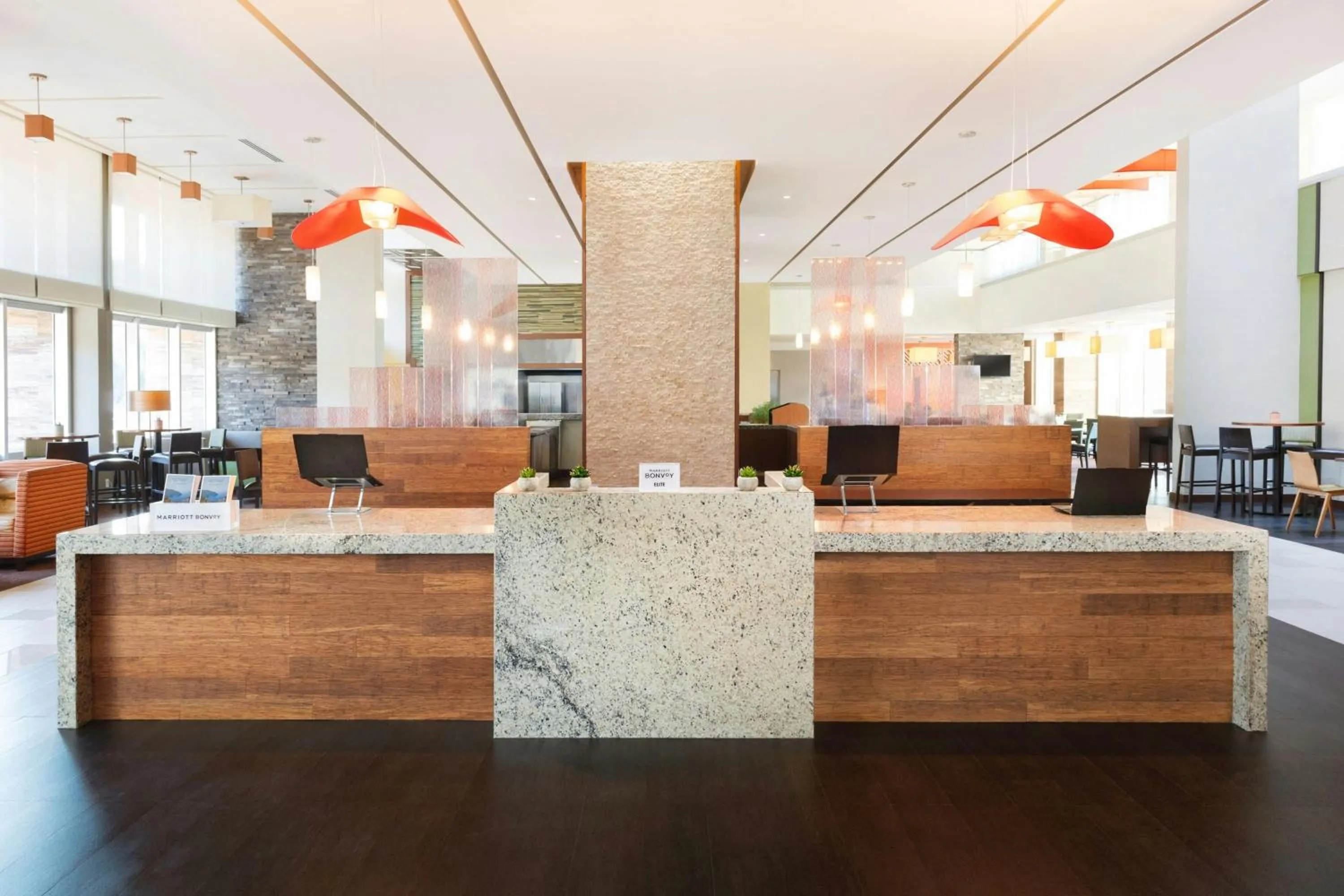 Lobby or reception in Hyatt Place La Paz