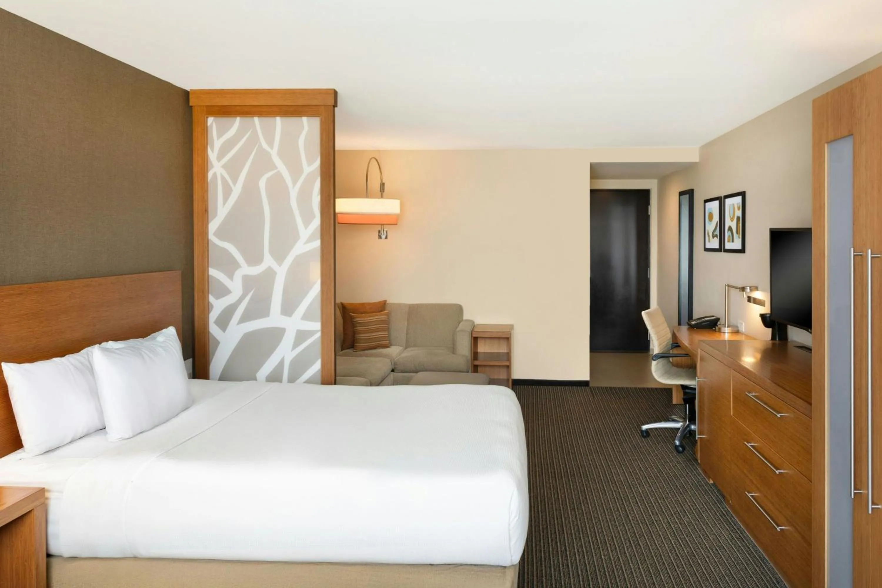 Photo of the whole room, Bed in Hyatt Place La Paz