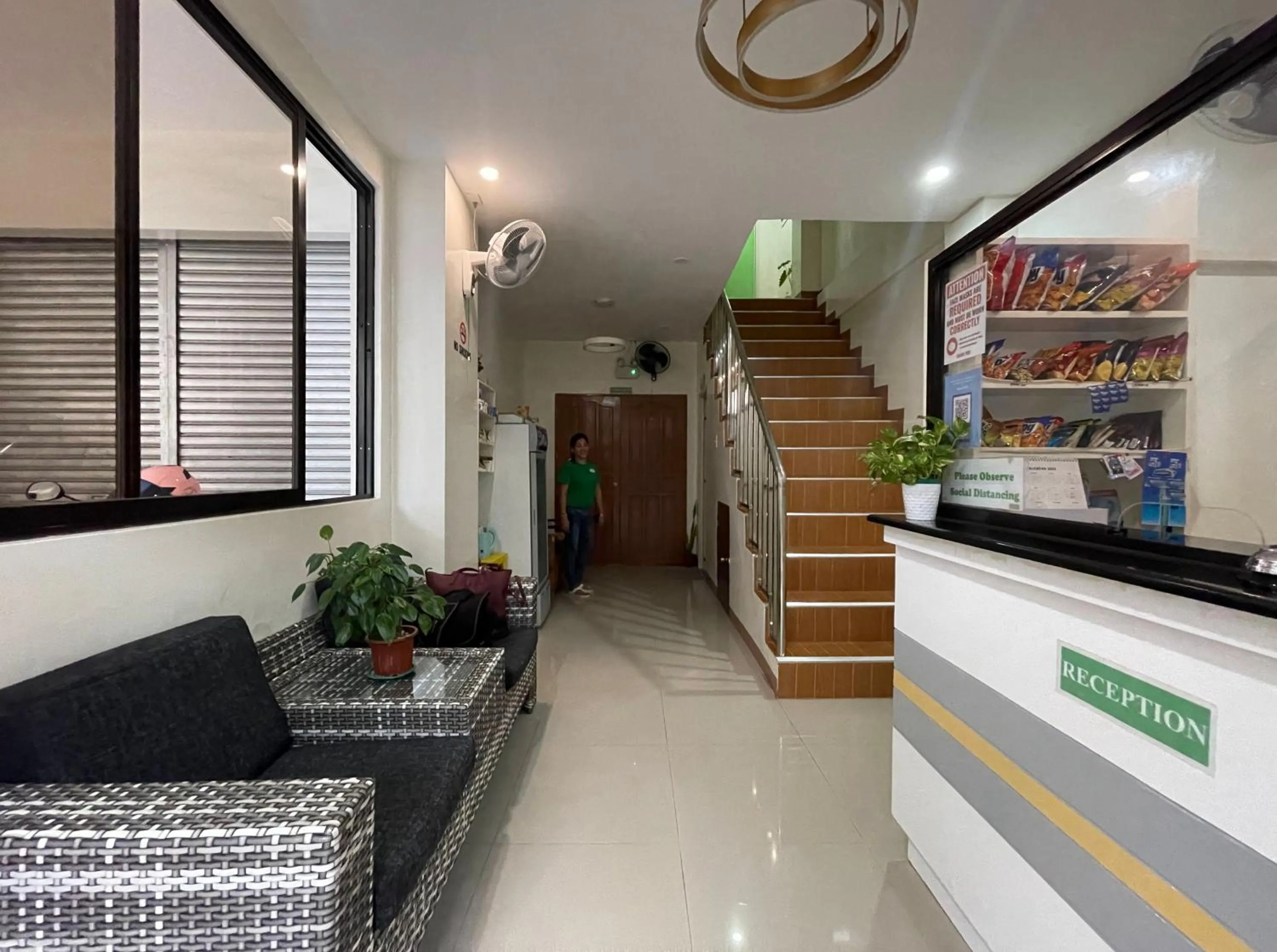 Lobby or reception in Marion's Inn Bldg 2 Bantayan powered by Cocotel