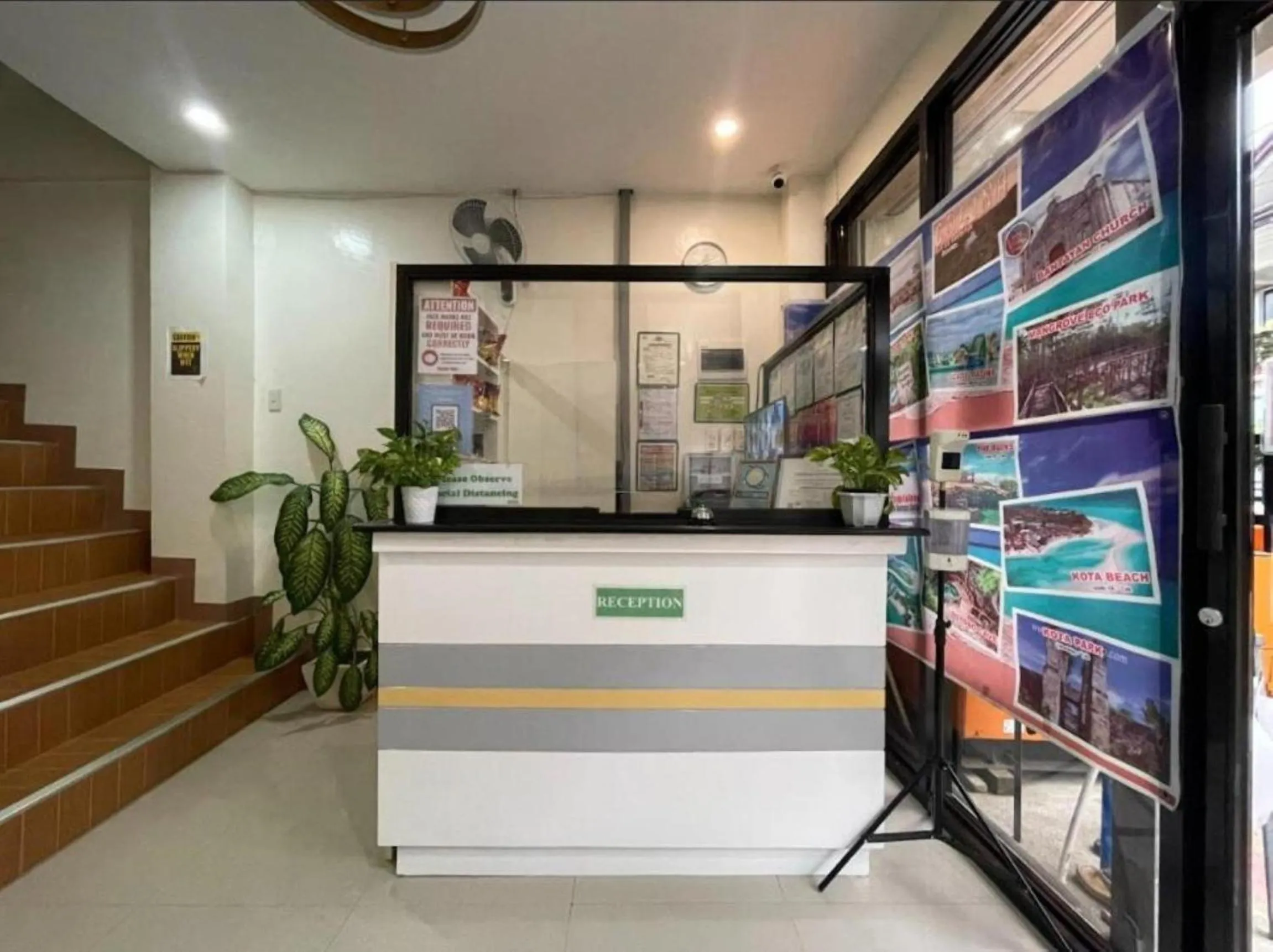 Lobby or reception in Marion's Inn Bldg 2 Bantayan powered by Cocotel