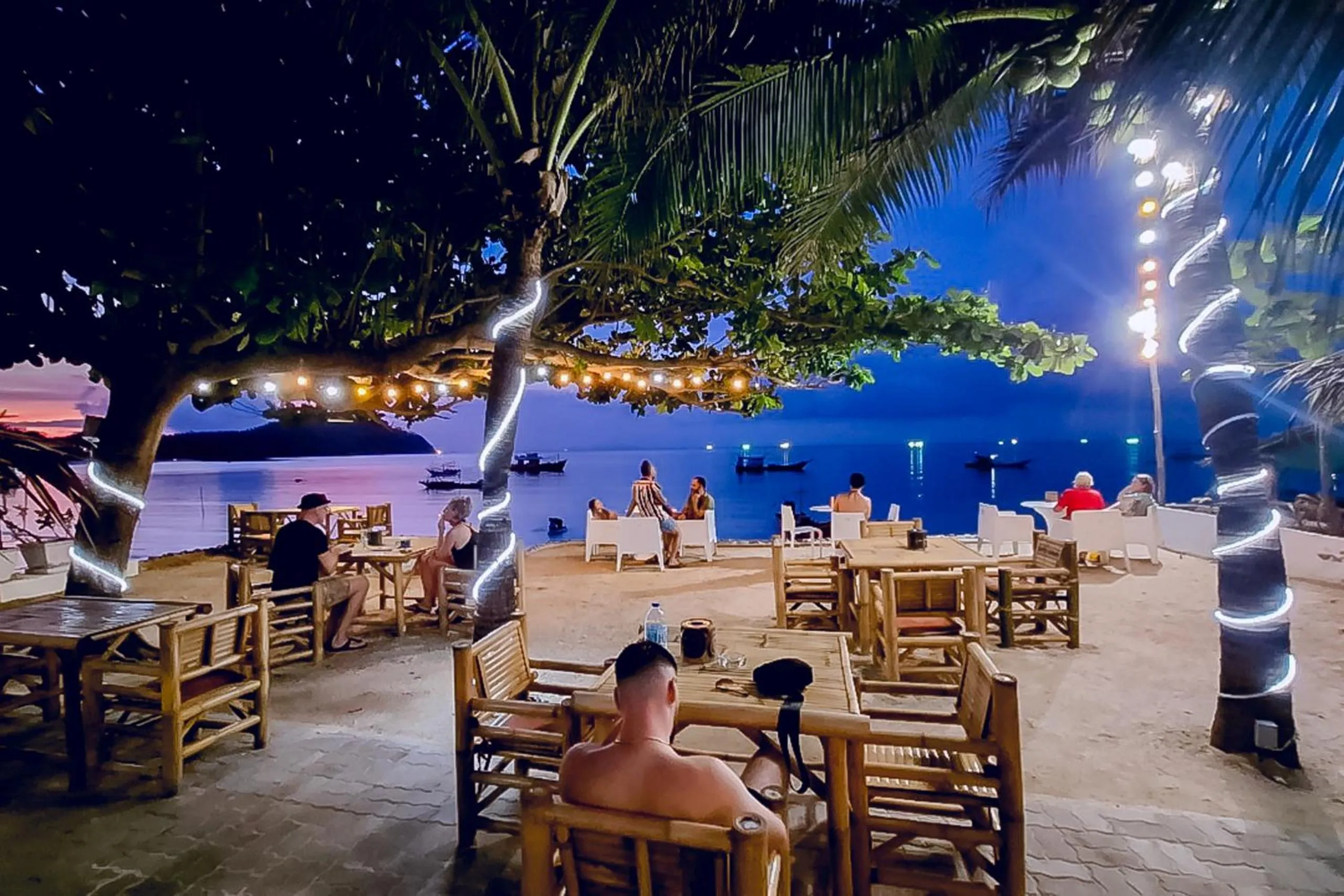 Restaurant/places to eat in VIVA on the Beach Hotel