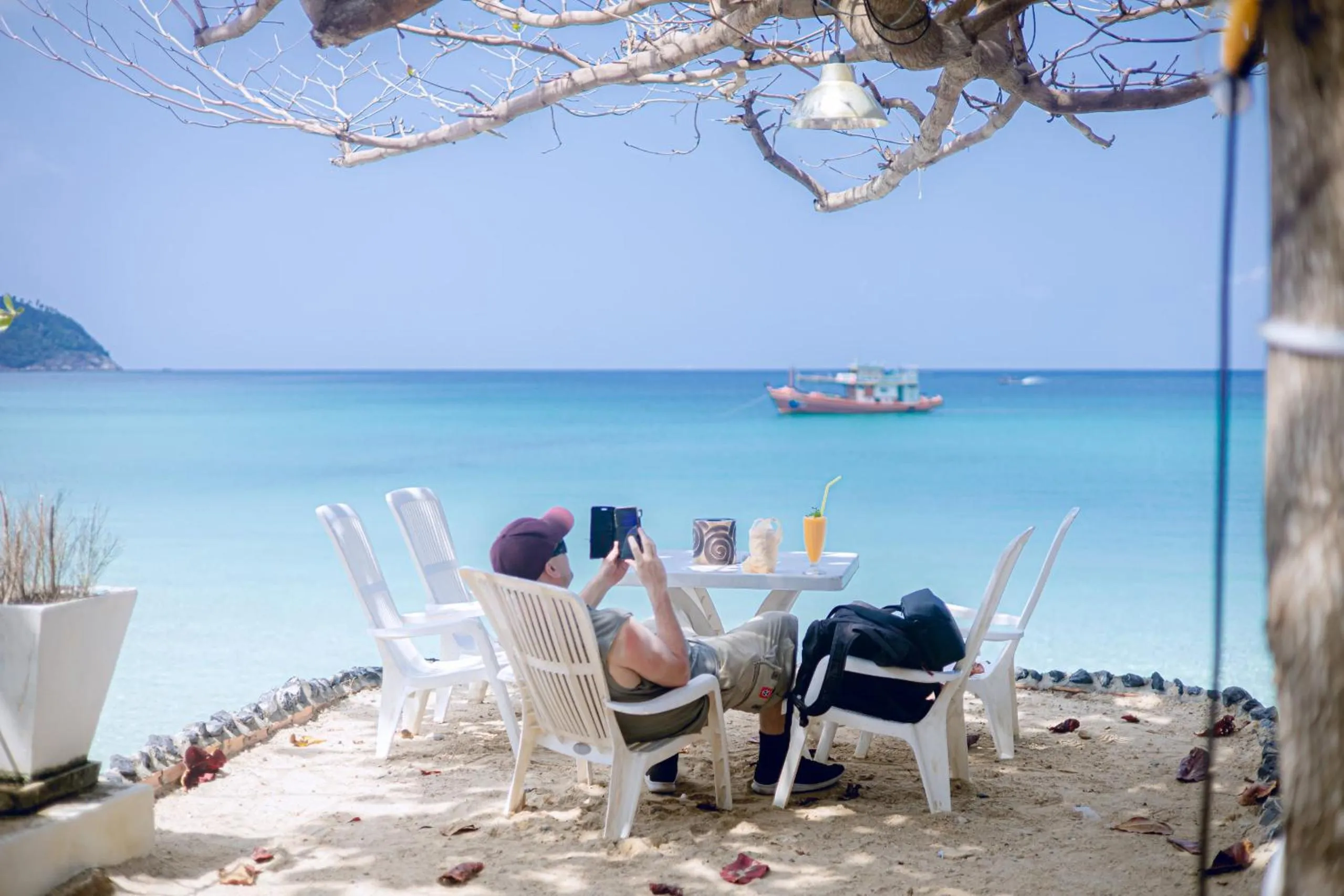 Restaurant/places to eat in VIVA on the Beach Hotel