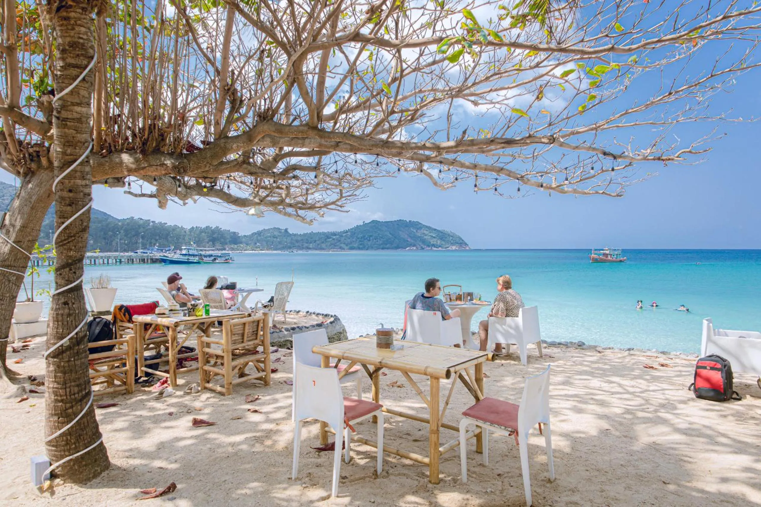 Restaurant/places to eat in VIVA on the Beach Hotel