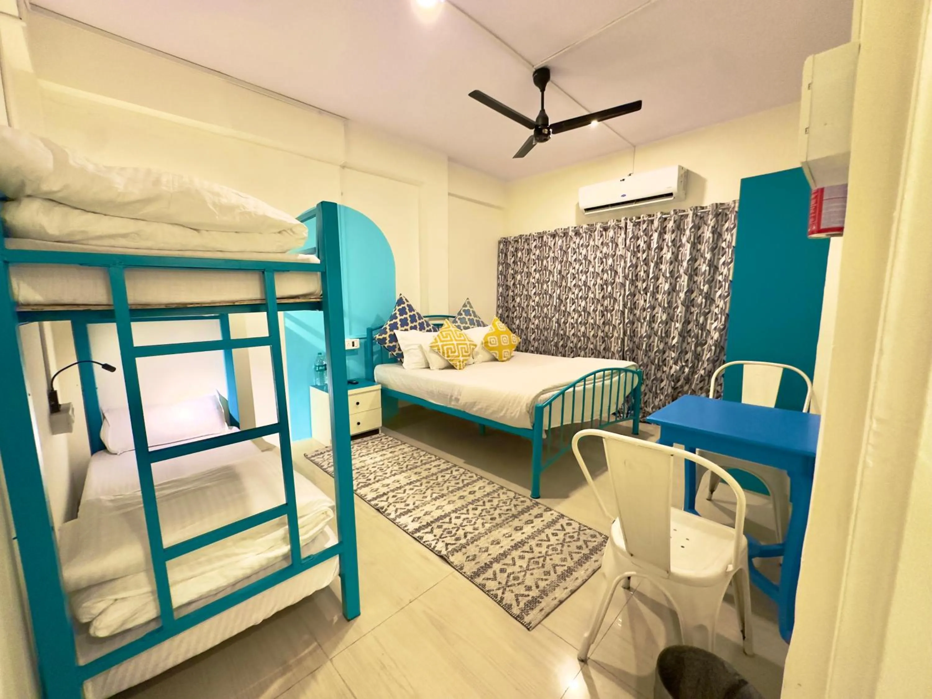 Photo of the whole room, Bed in Locomo Hostel Express - Stay Work Eat