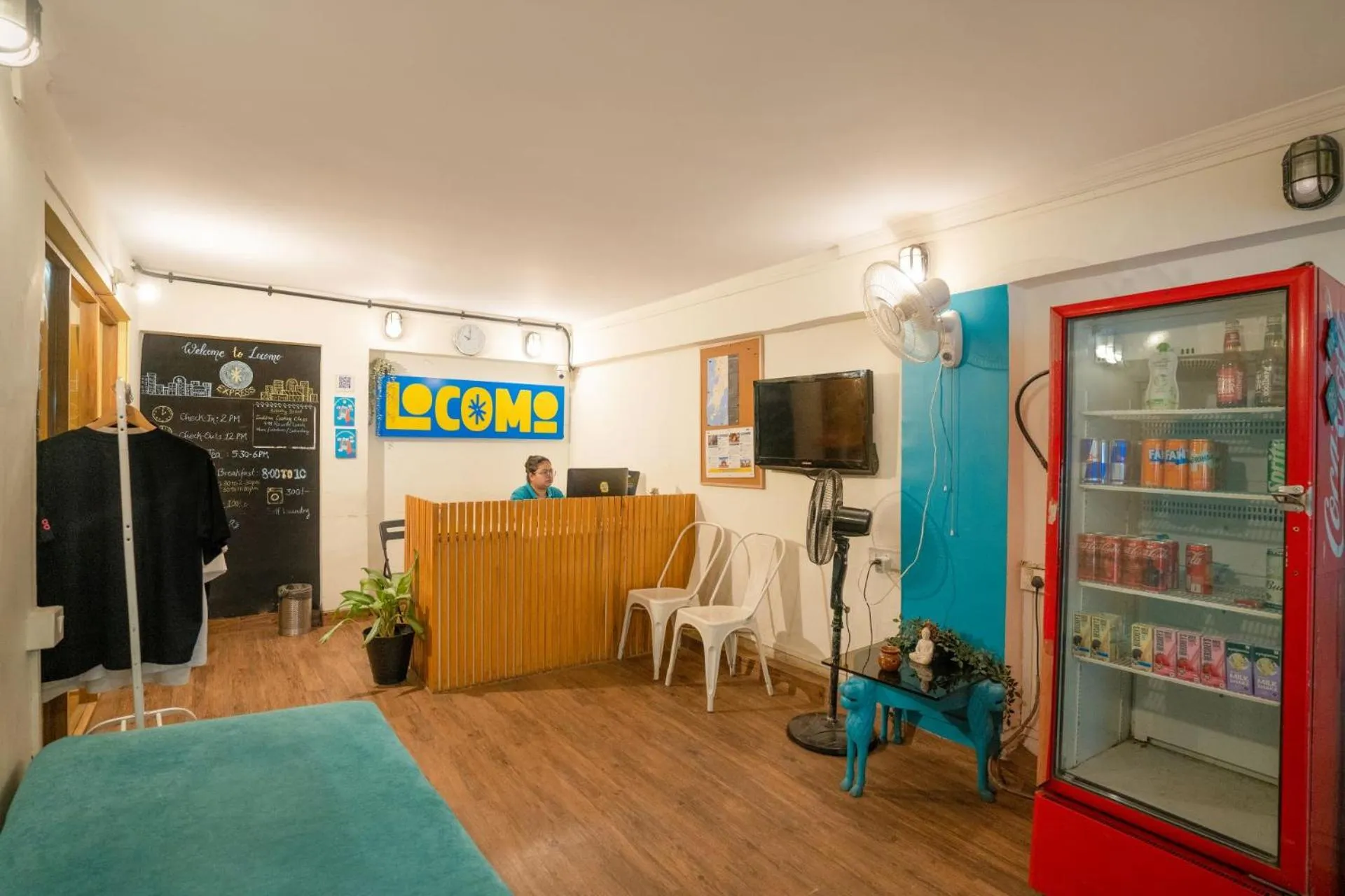 Property logo or sign in Locomo Hostel Express - Stay Work Eat