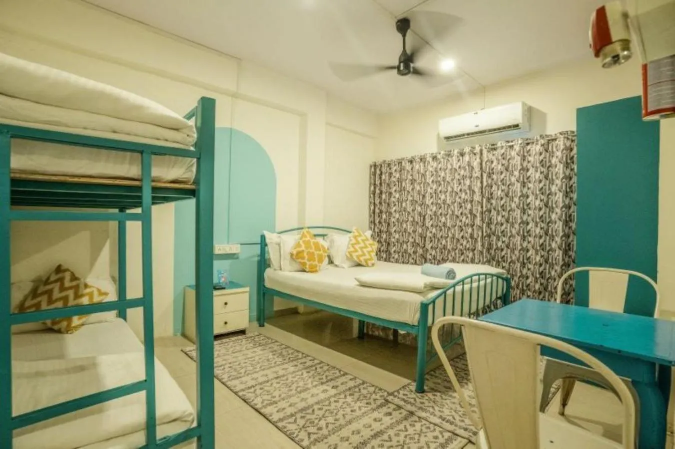 Photo of the whole room, Bed in Locomo Hostel Express - Stay Work Eat