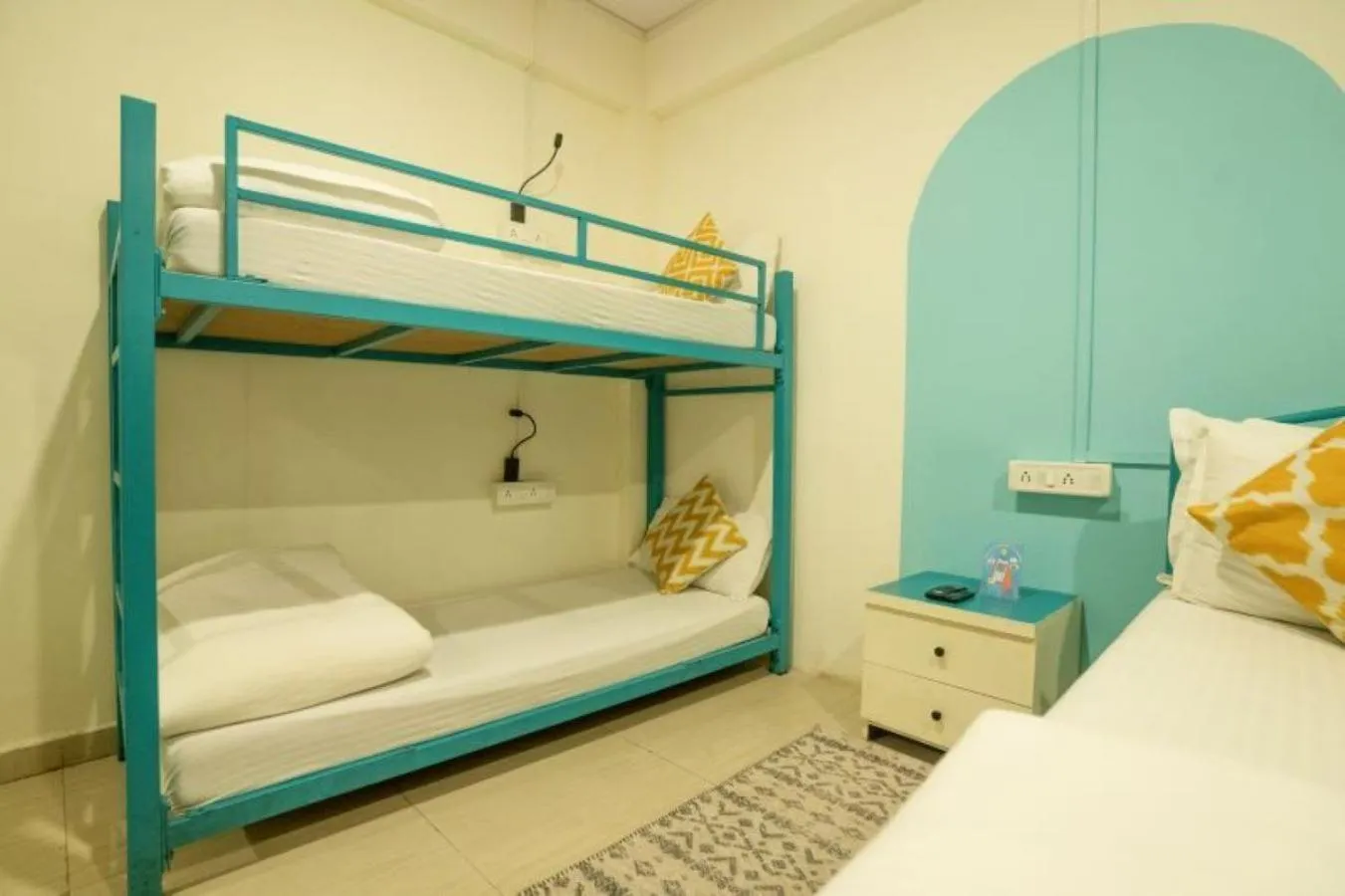 Photo of the whole room, Bed in Locomo Hostel Express - Stay Work Eat