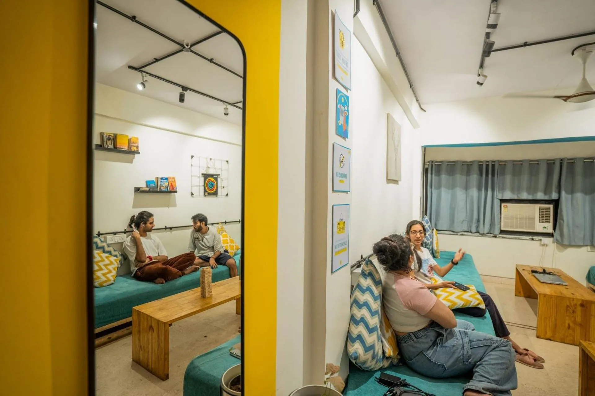 group of guests in Locomo Hostel Express - Stay Work Eat