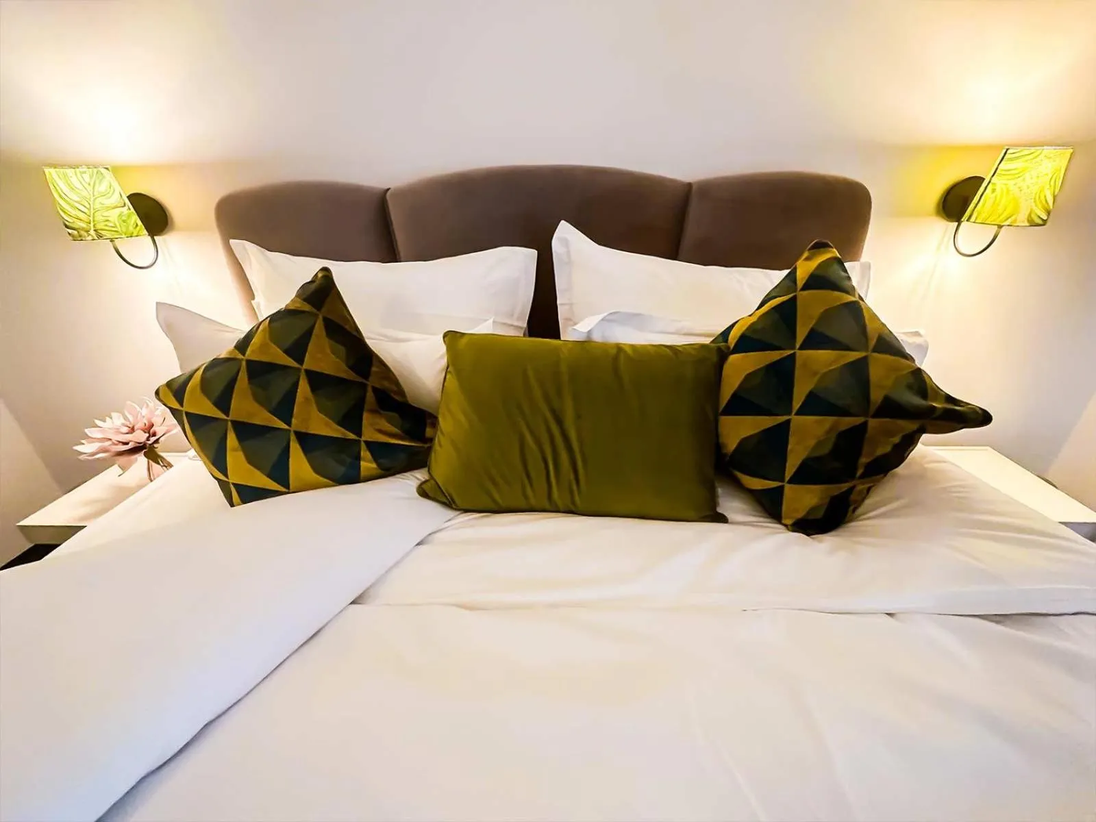 Bed in Hotel Westermann