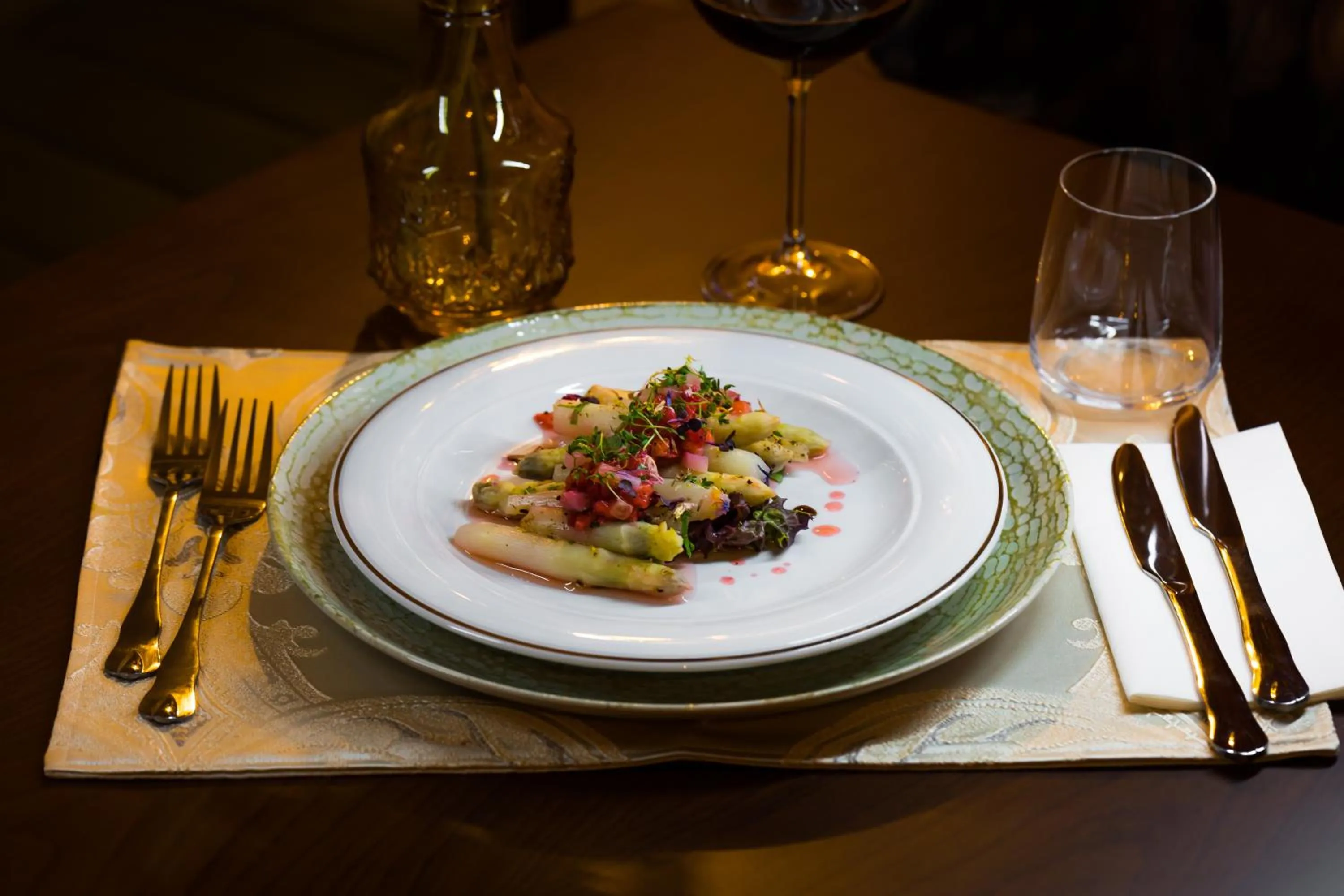 Restaurant/places to eat in Hotel Westermann