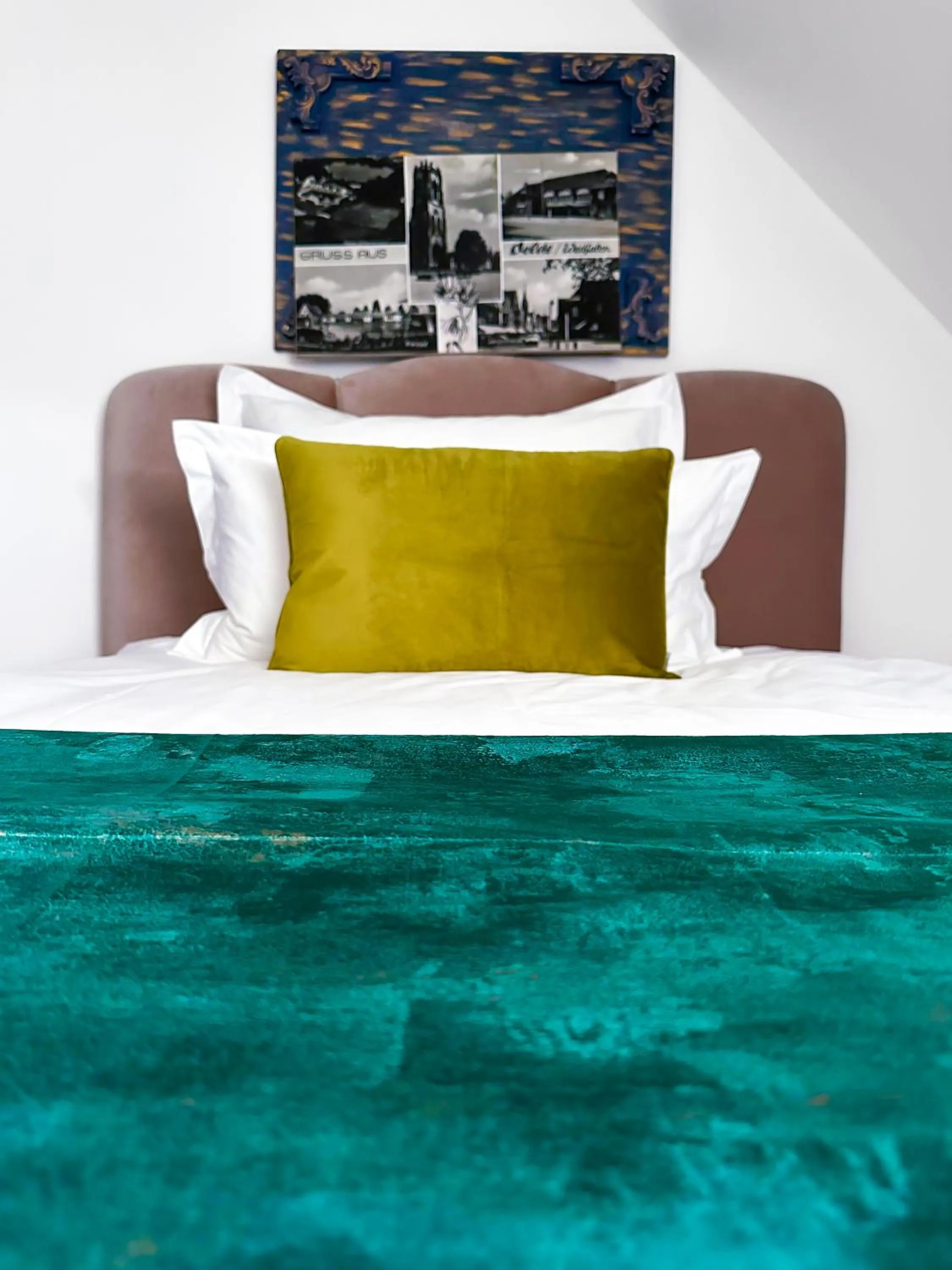 Bed in Hotel Westermann