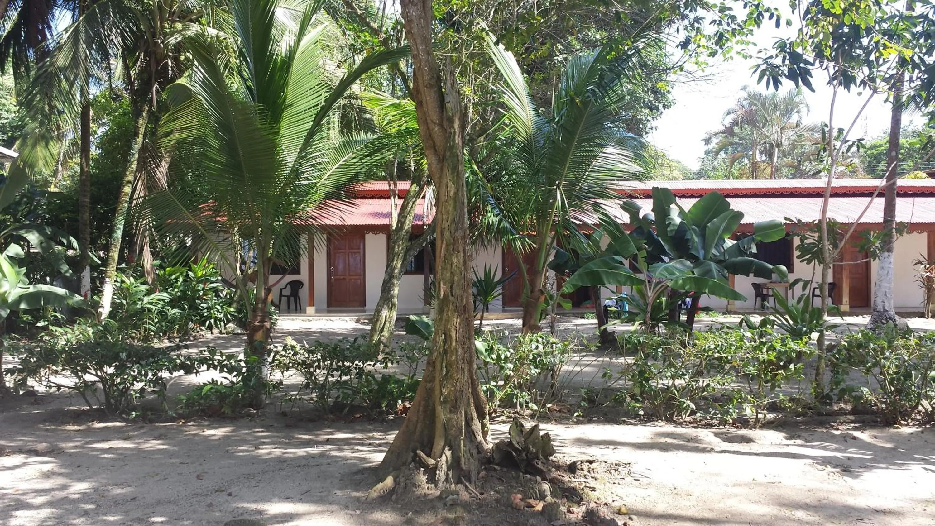 Property building in Yucca Beachfront Hotel