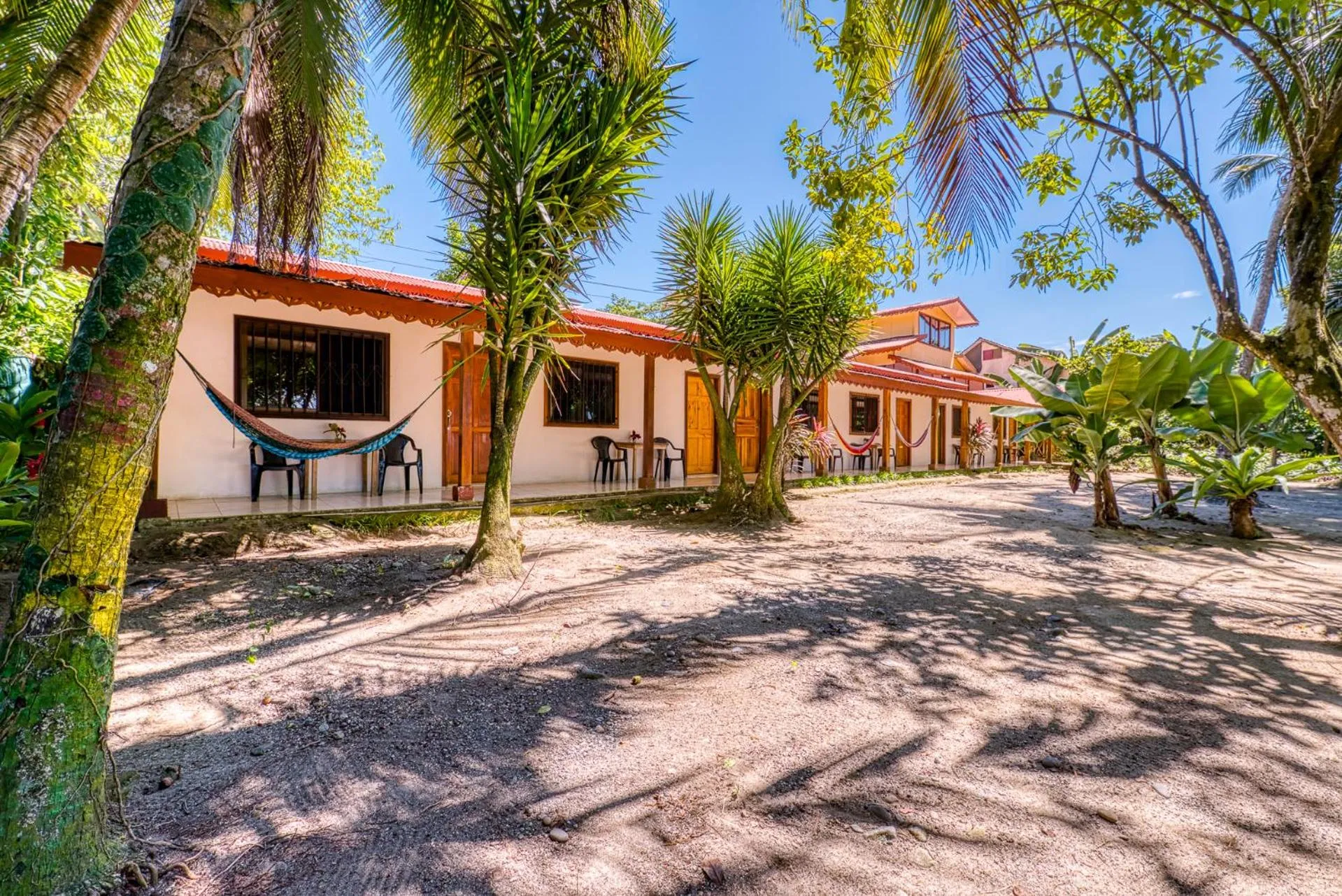 Property building in Yucca Beachfront Hotel