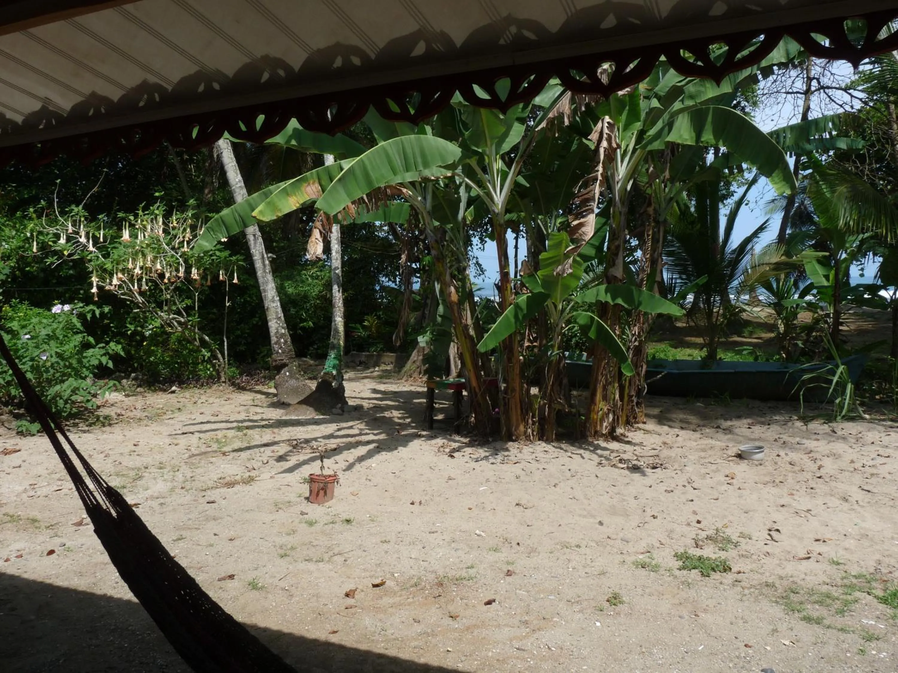 Facade/entrance in Yucca Beachfront Hotel