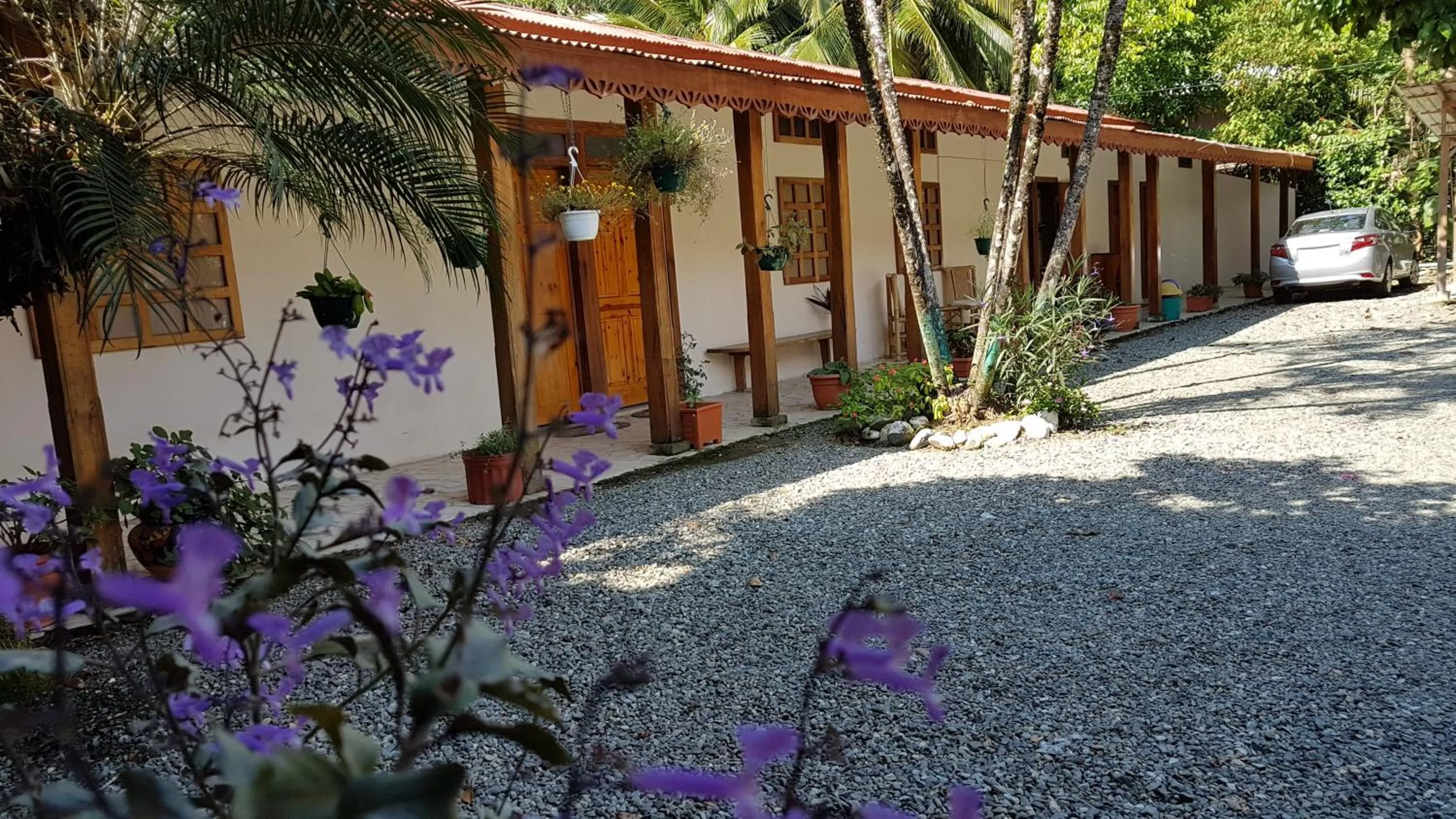 Property building in Yucca Beachfront Hotel