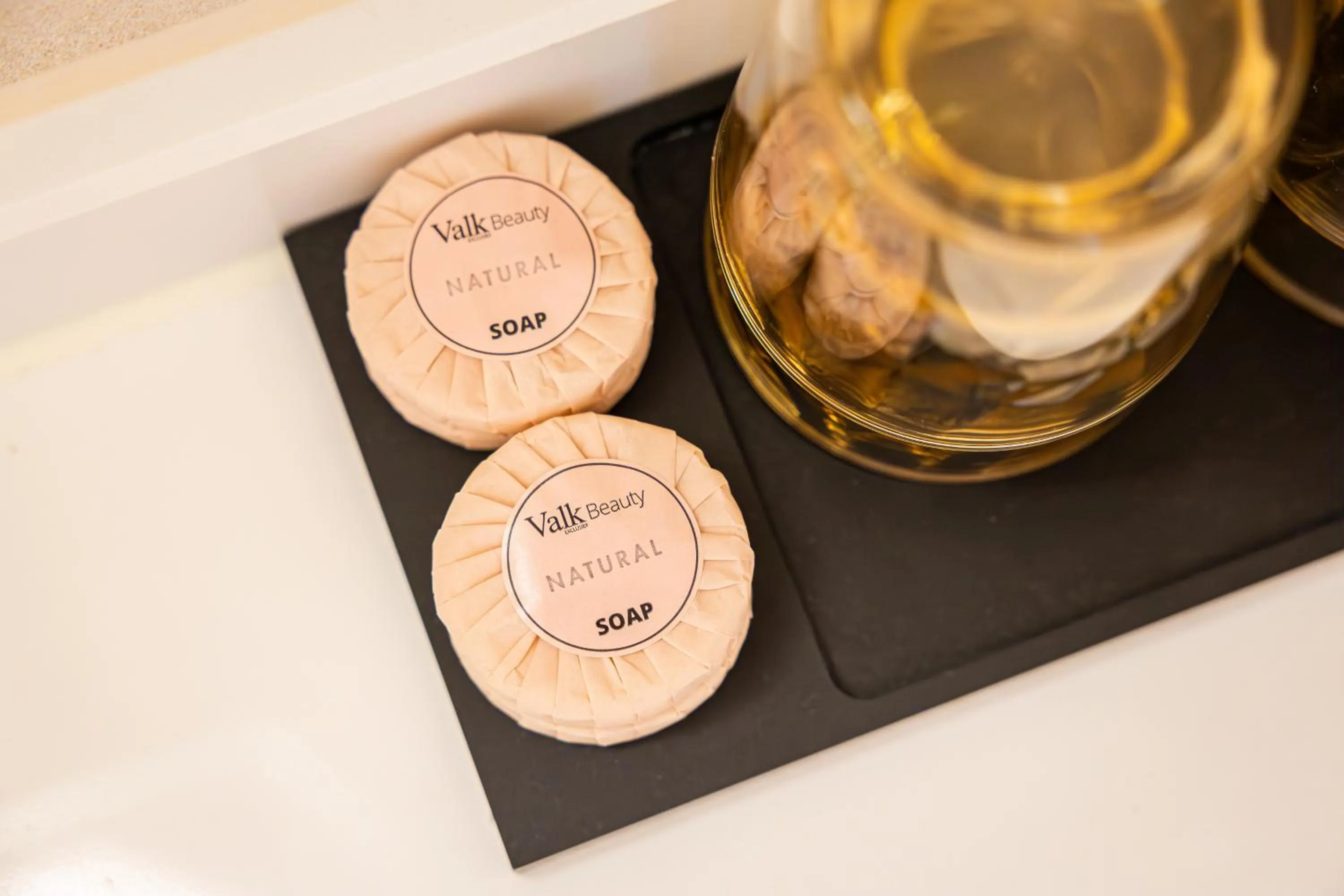 Bathroom in Van der Valk Hotel Schiphol
