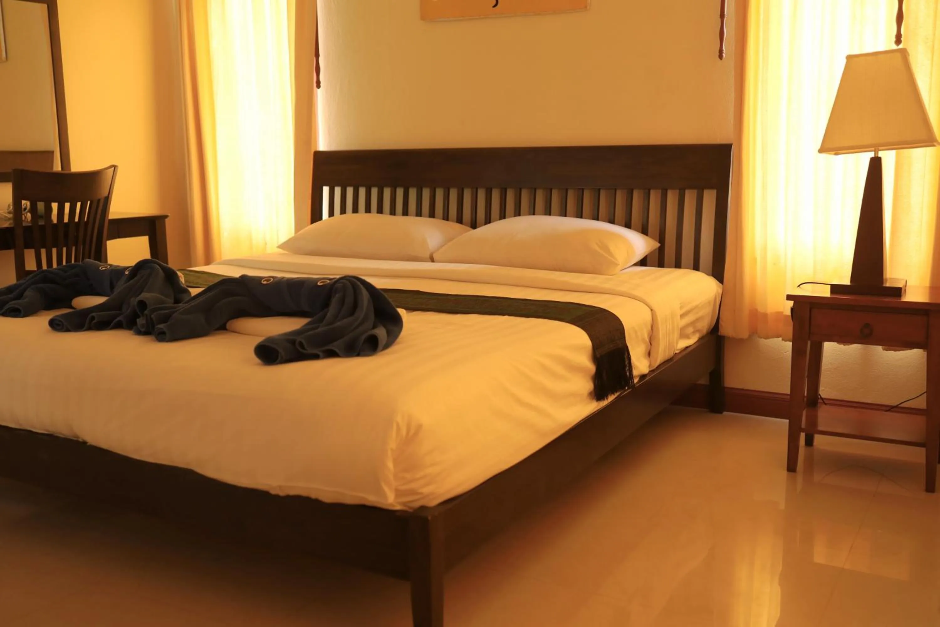 Property building, Bed in Samui Tonggad Resort