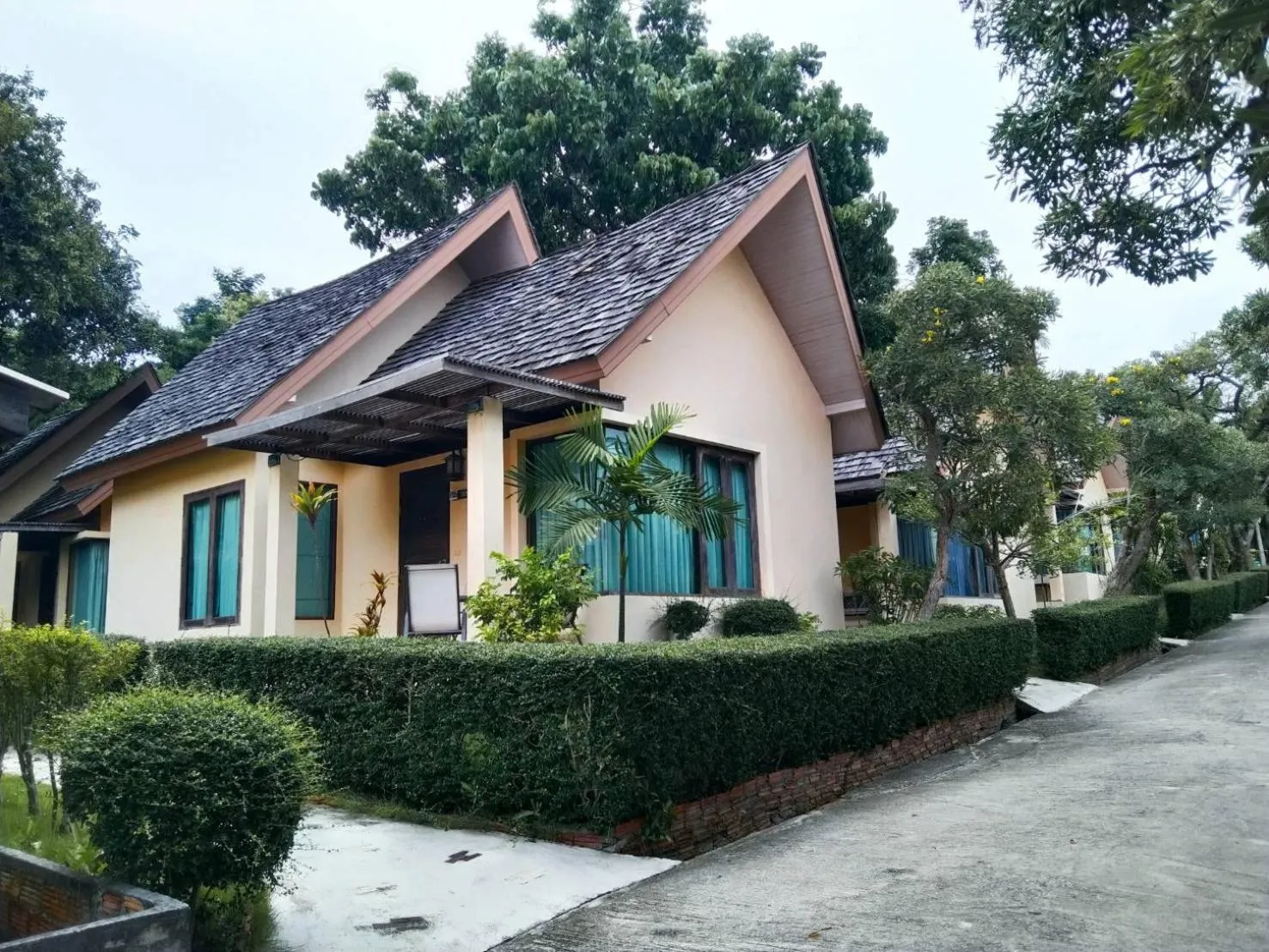 Property building in Samui Tonggad Resort
