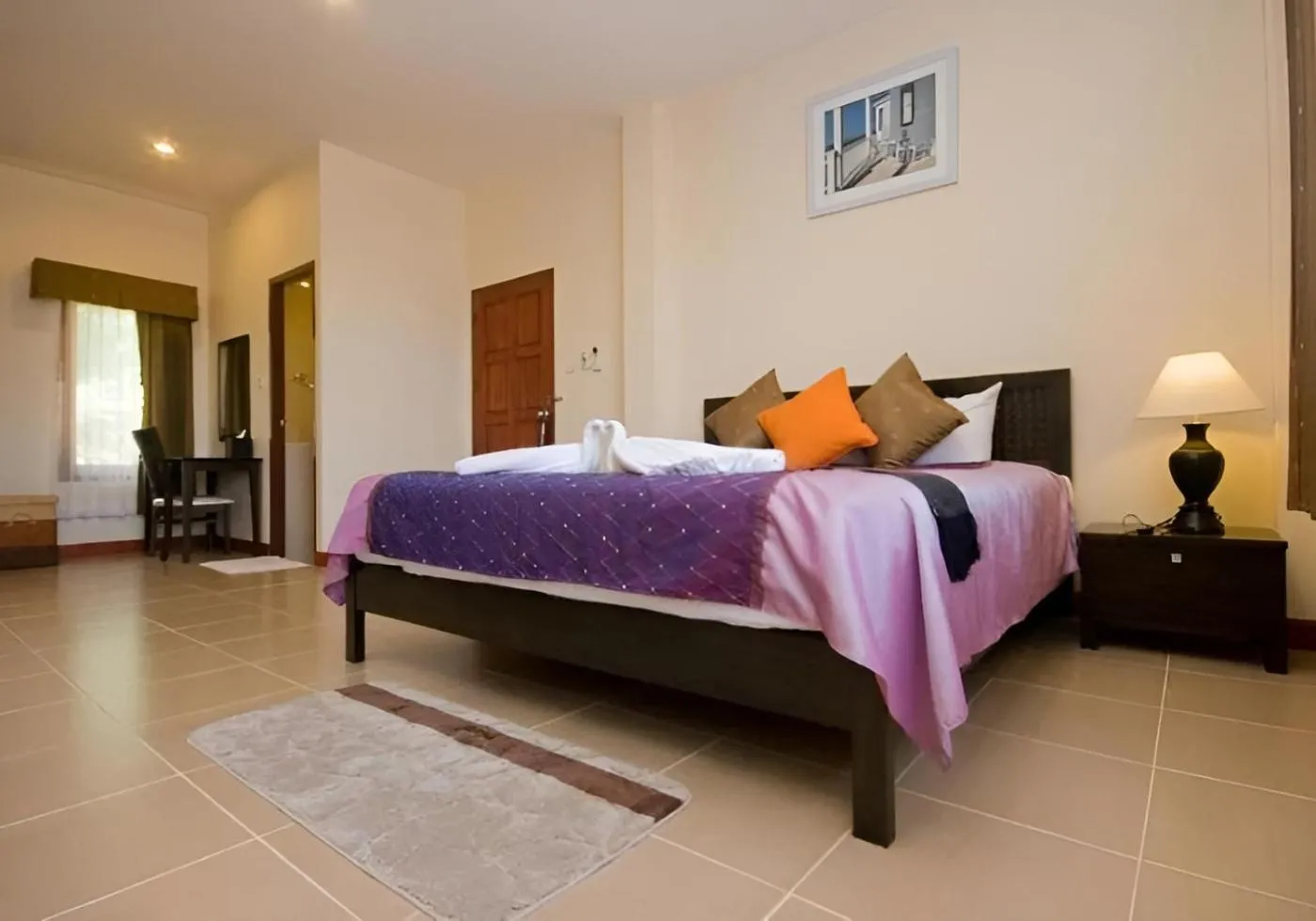 Bedroom, Bed in Samui Tonggad Resort